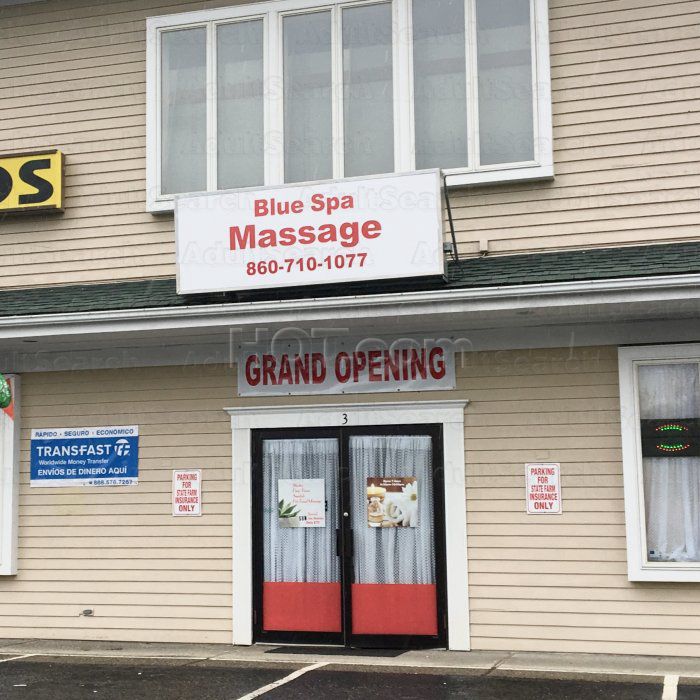 New Milford, Connecticut Blue Massage