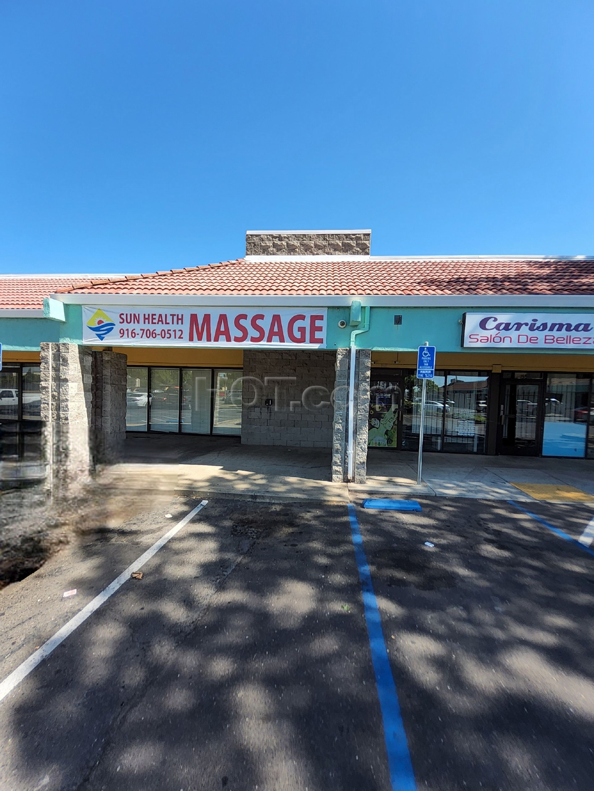 Sacramento, California Sun Health Massage