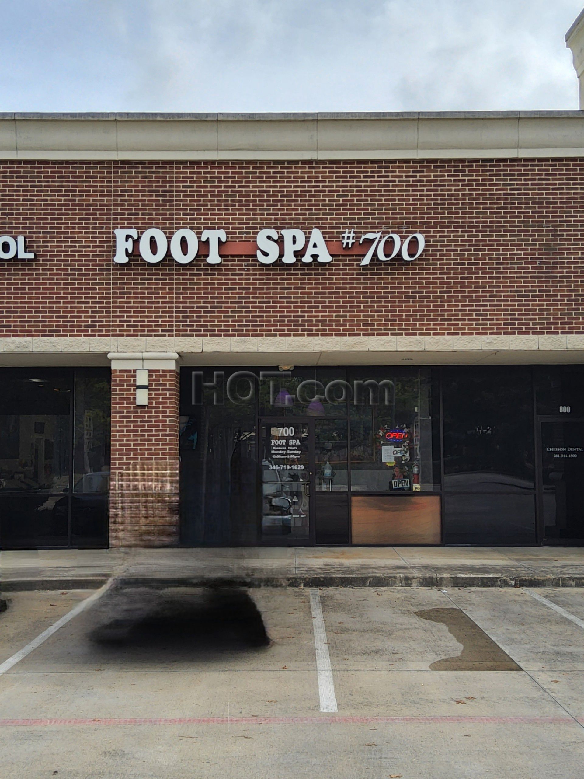 Katy, Texas Foot Spa 700