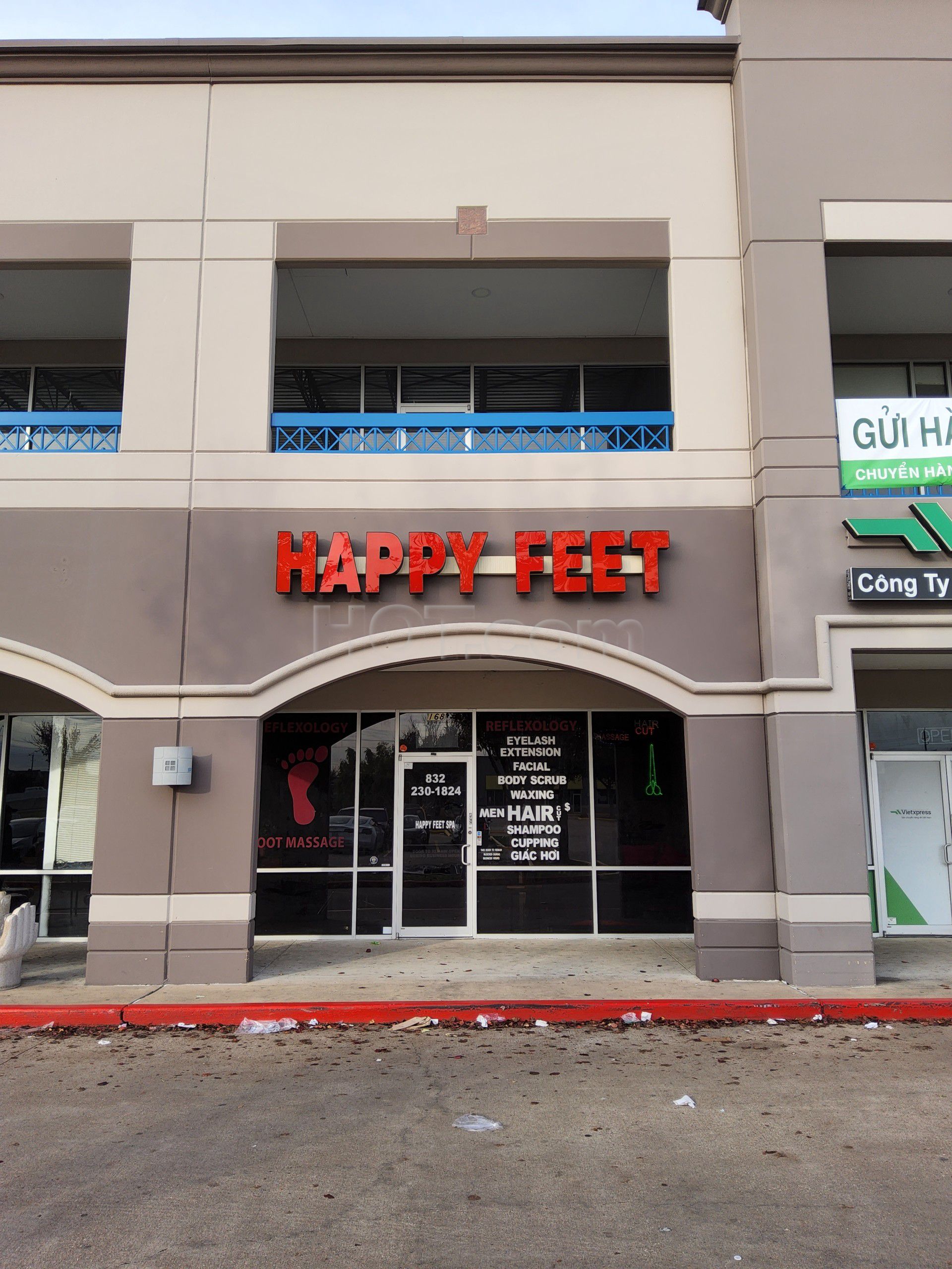 Houston, Texas Happy Feet Spa