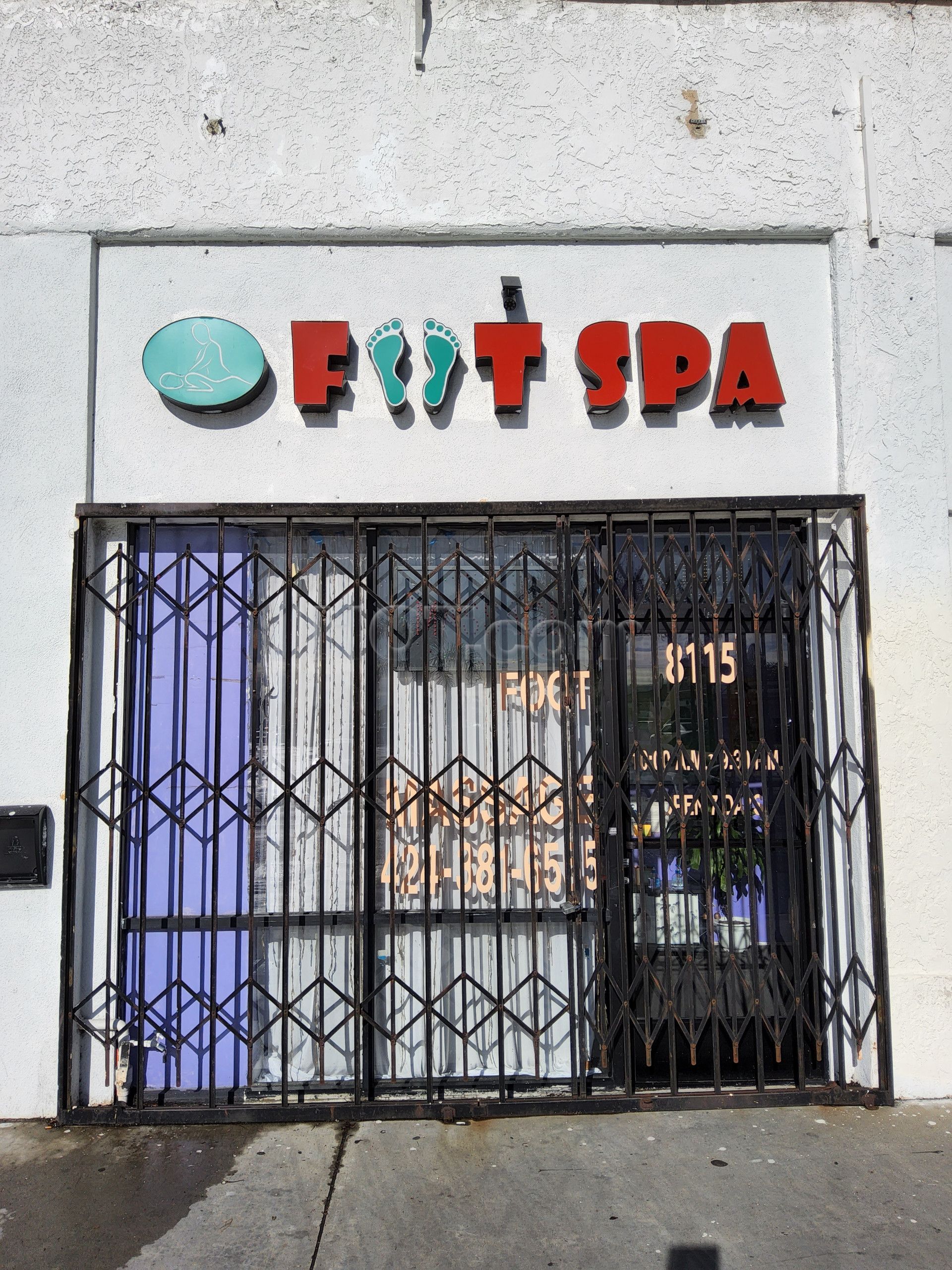 South Gate, California South Gate Foot Spa