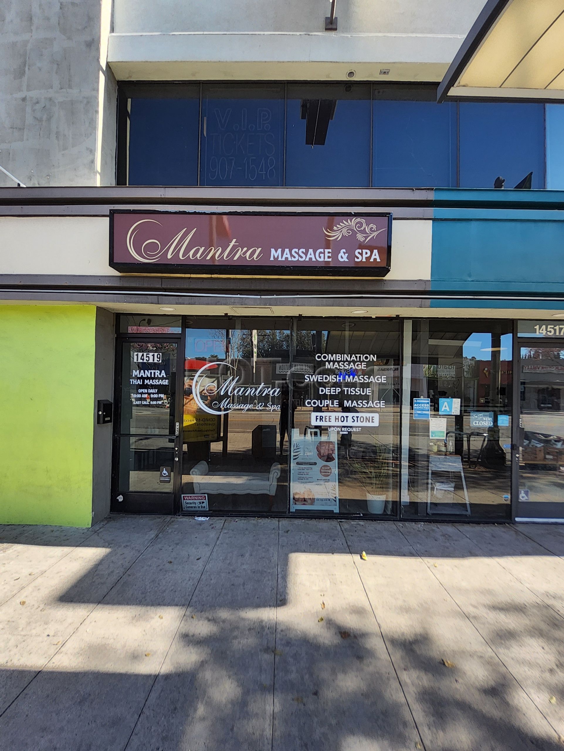 Sherman Oaks, California Mantra Thai Massage