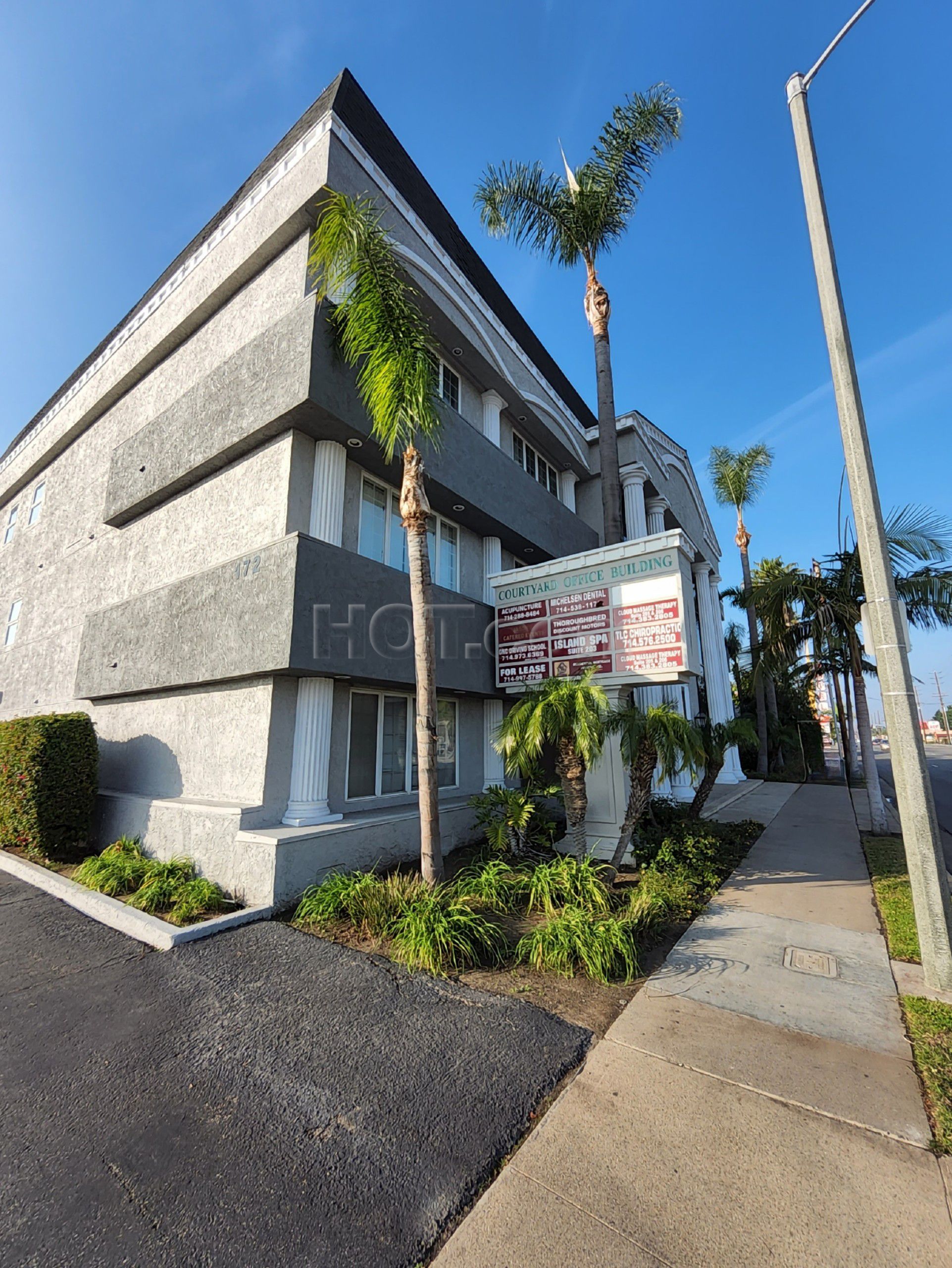 Orange, California Island Asian Spa