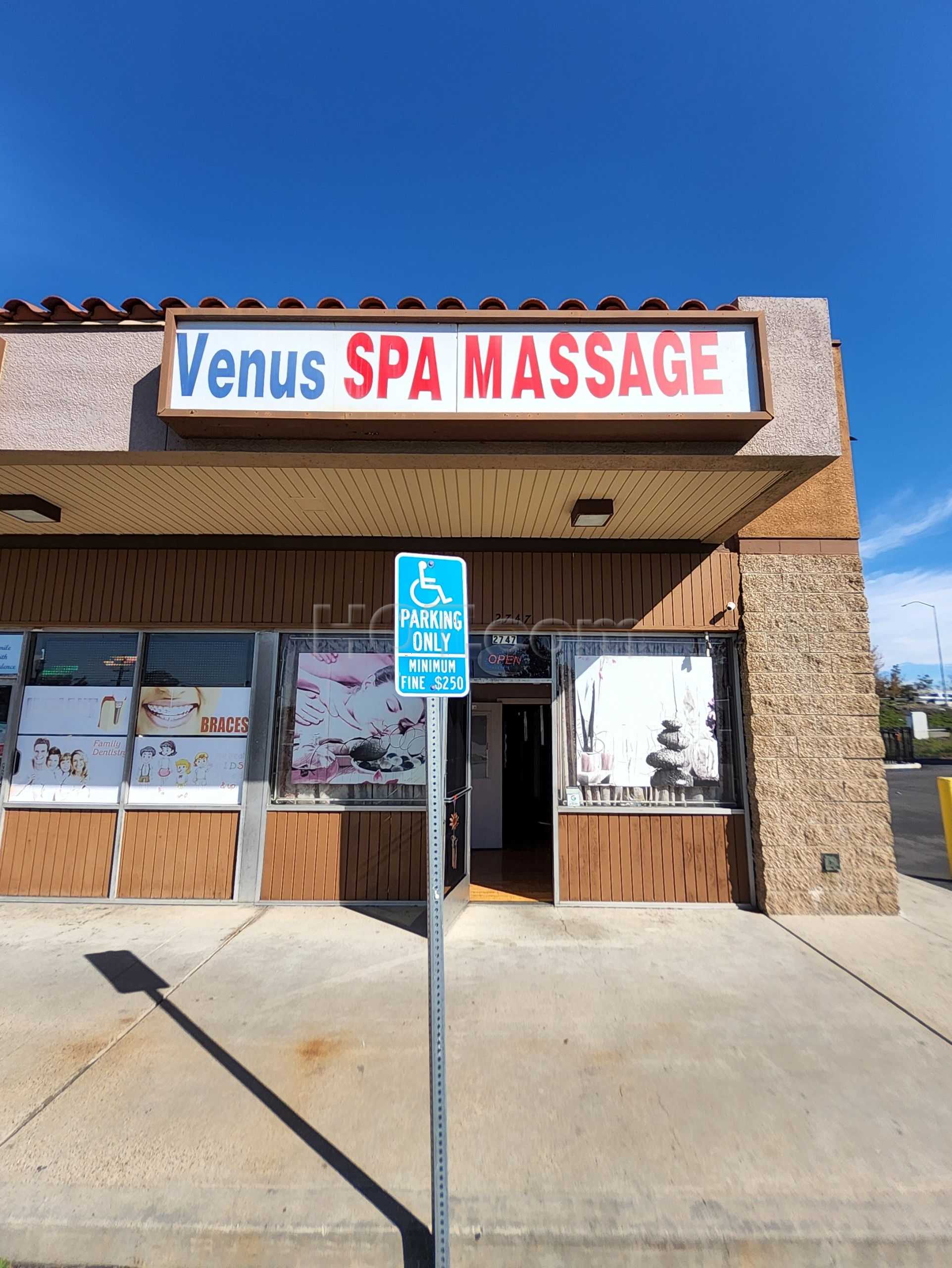 Santa Ana, California Venus Spa Massage