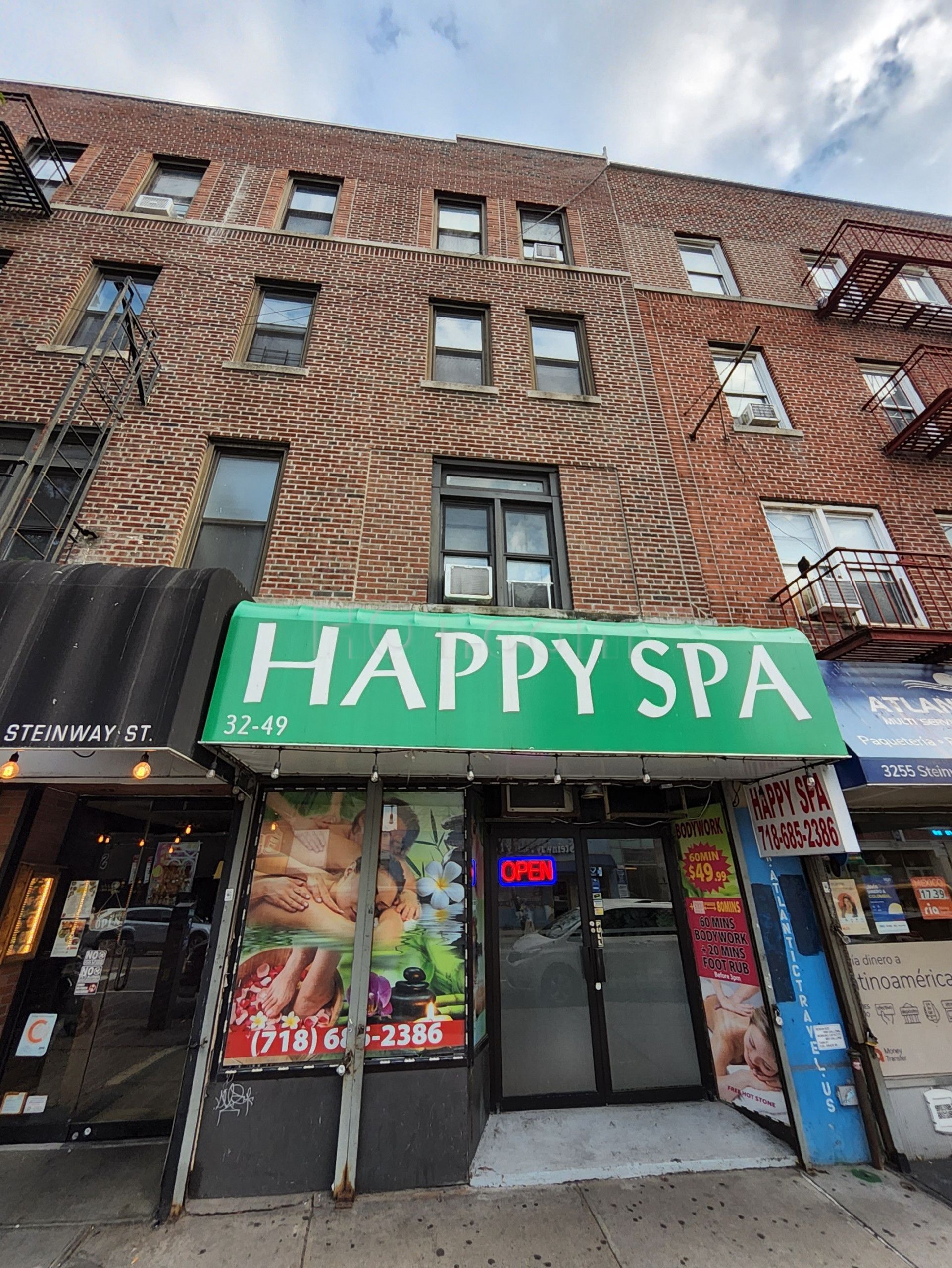 Astoria, New York Happy Spa