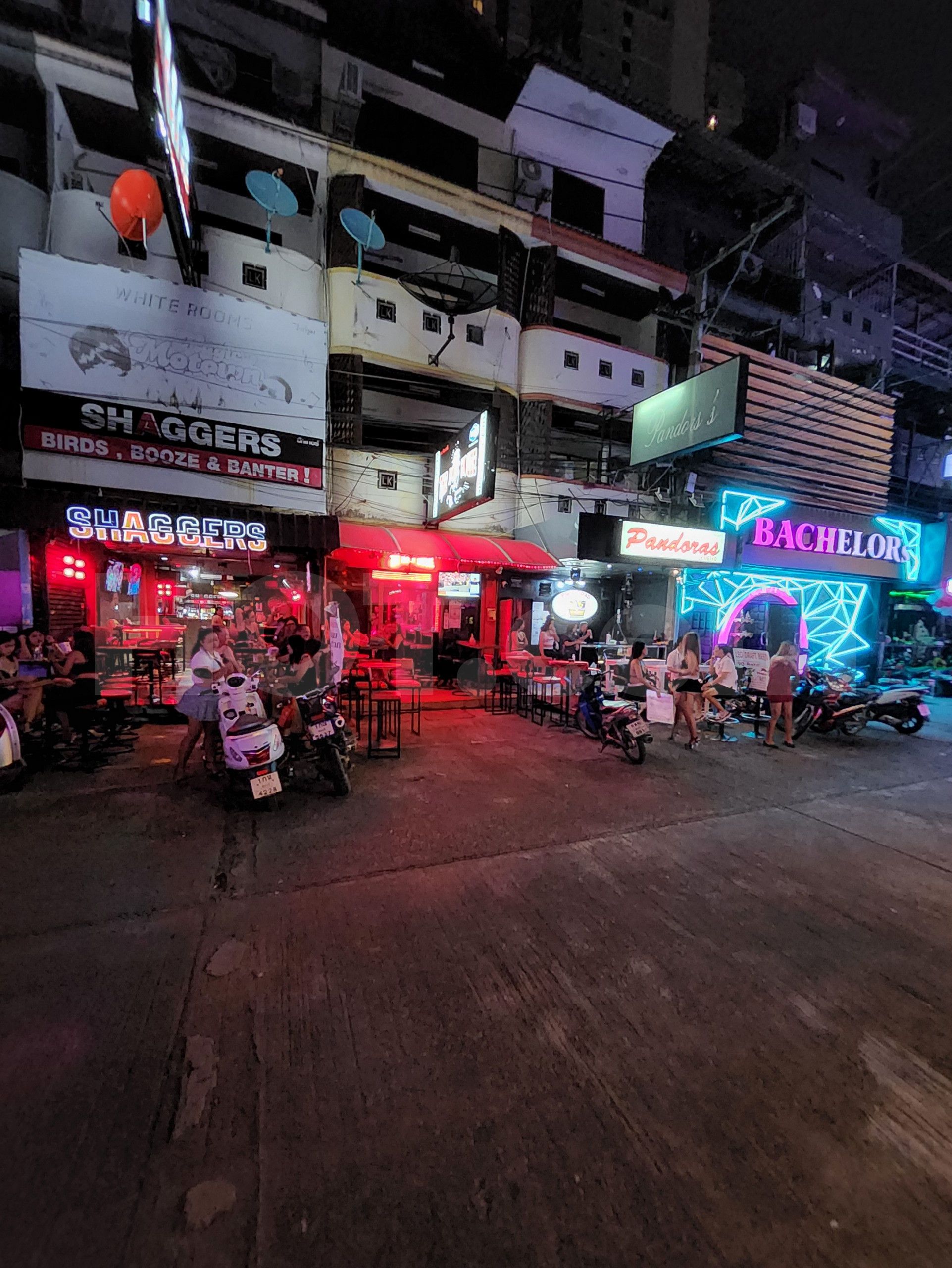 Pattaya, Thailand The Rock House