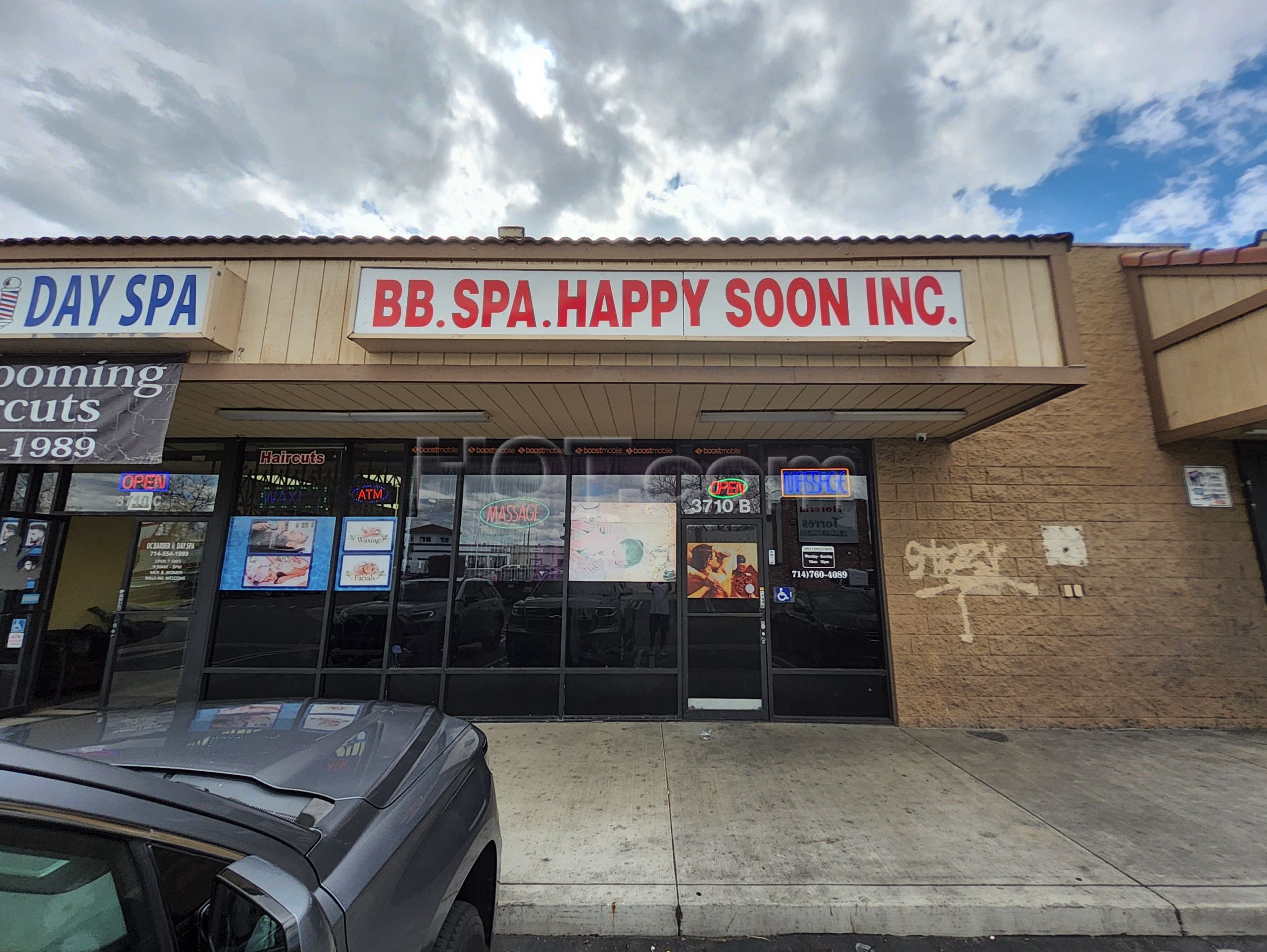 Santa Ana, California Bb Spa