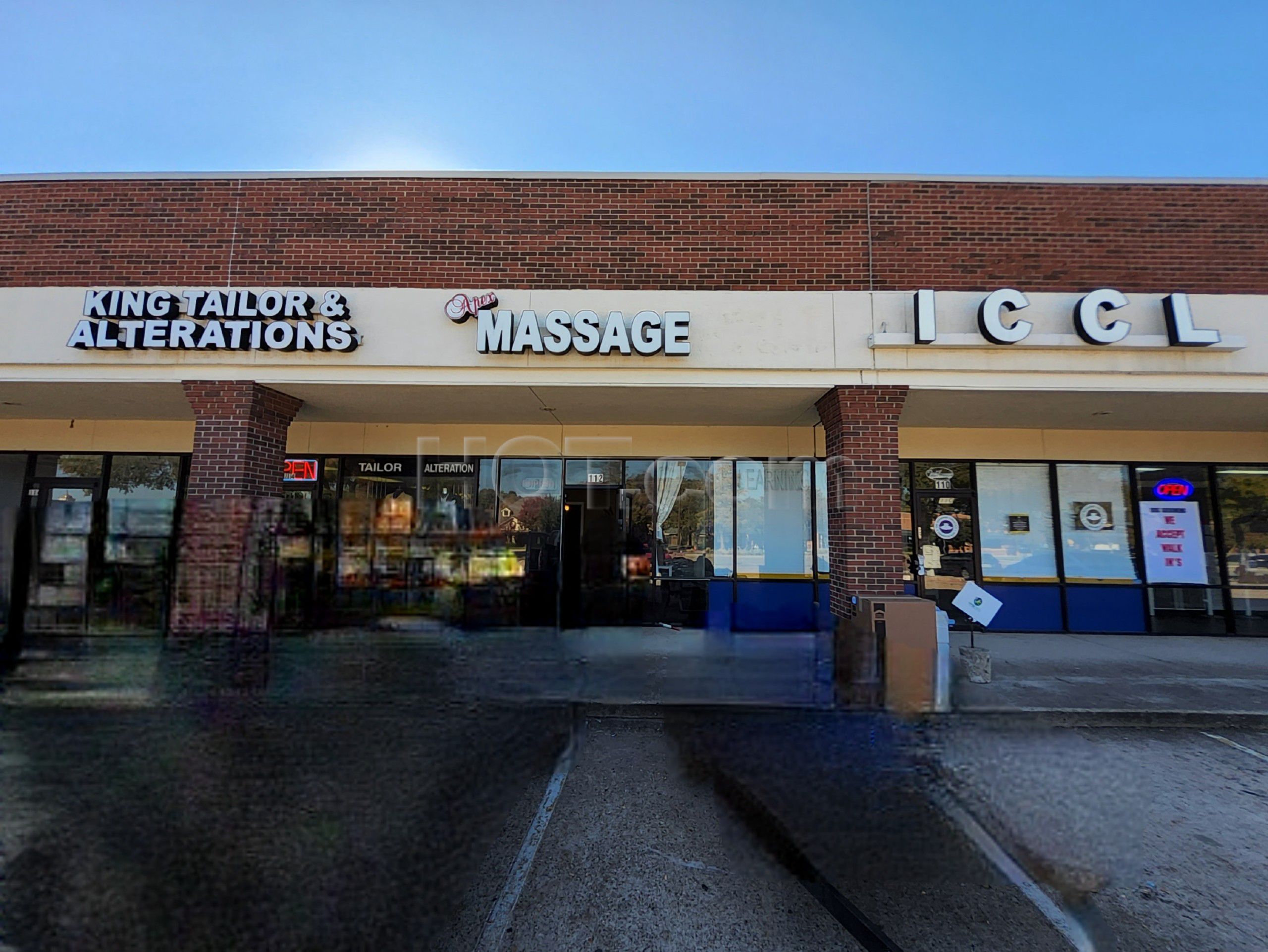 Coppell, Texas Apex Massage