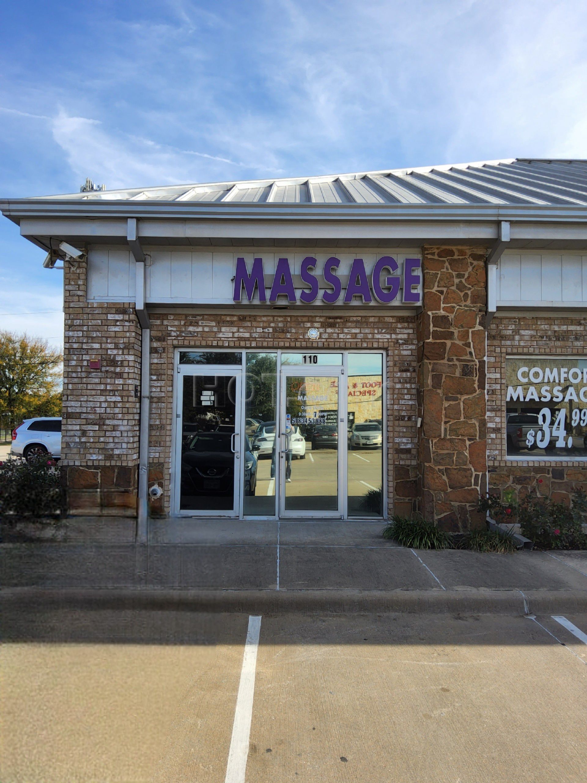 Forney, Texas Comfort Massage