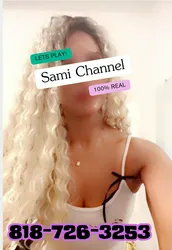 Escorts Orange County, California Sami Channel