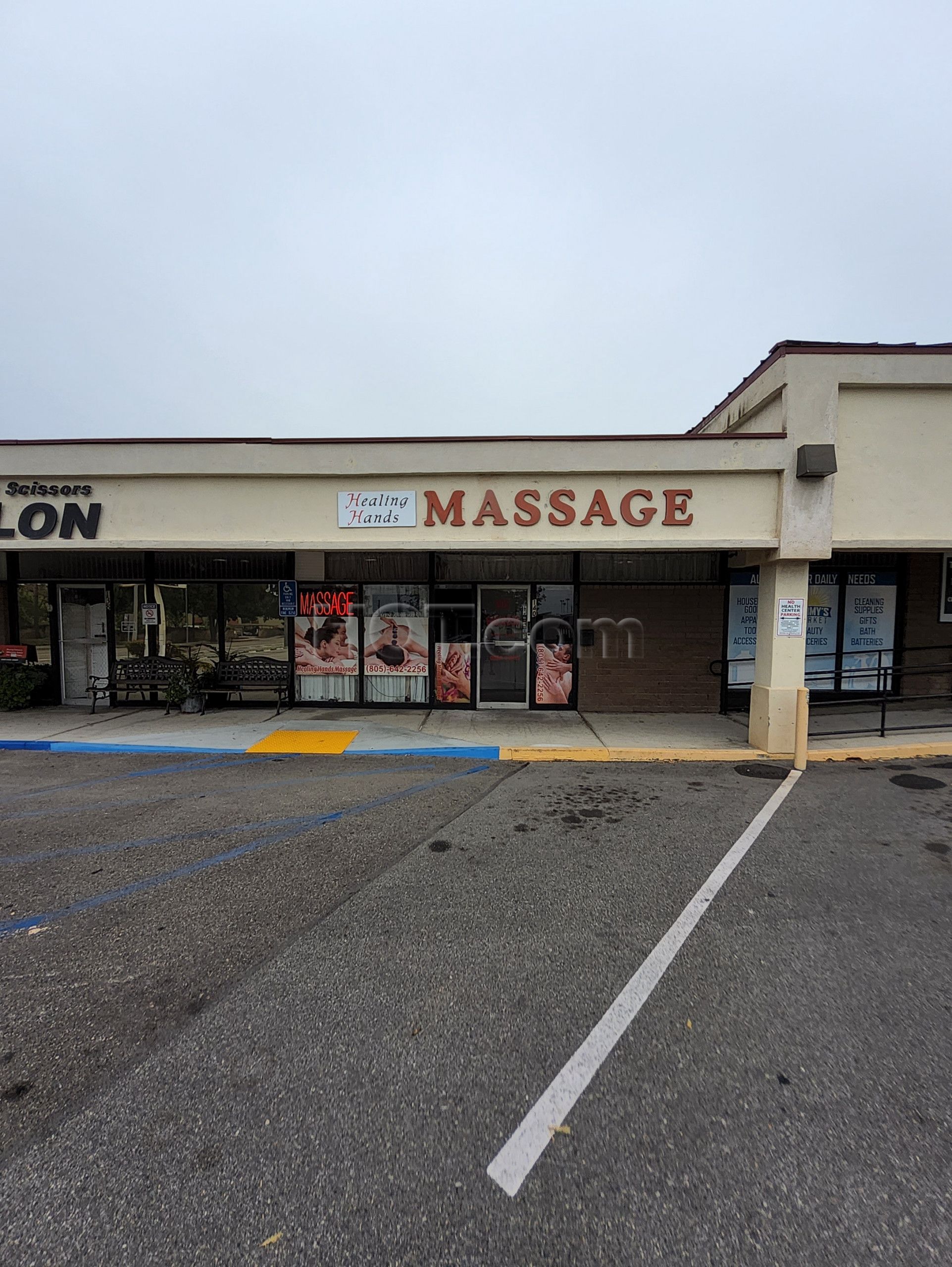 Ventura, California Healing Hands Massage