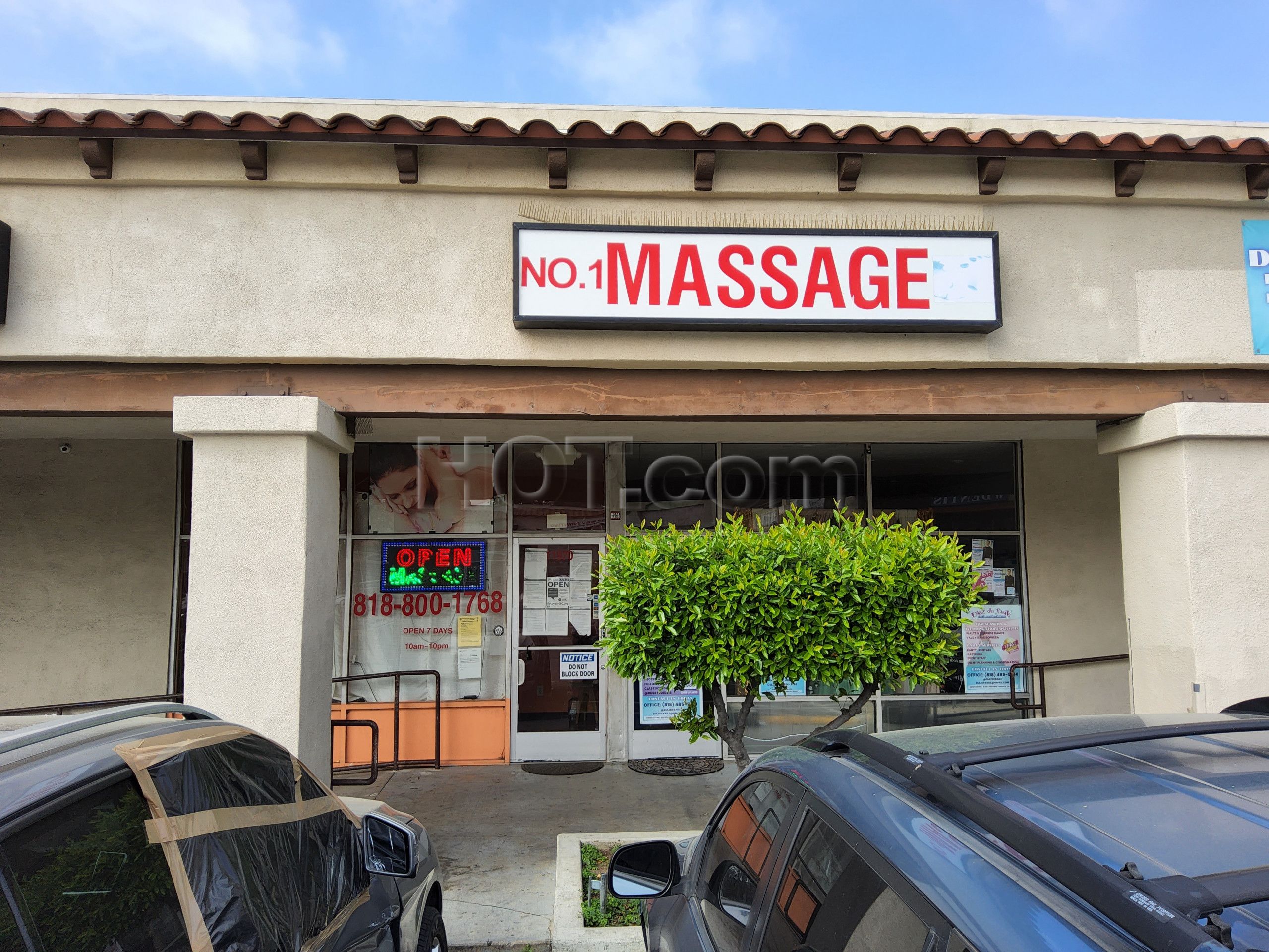 North Hills, California No.1 Massage