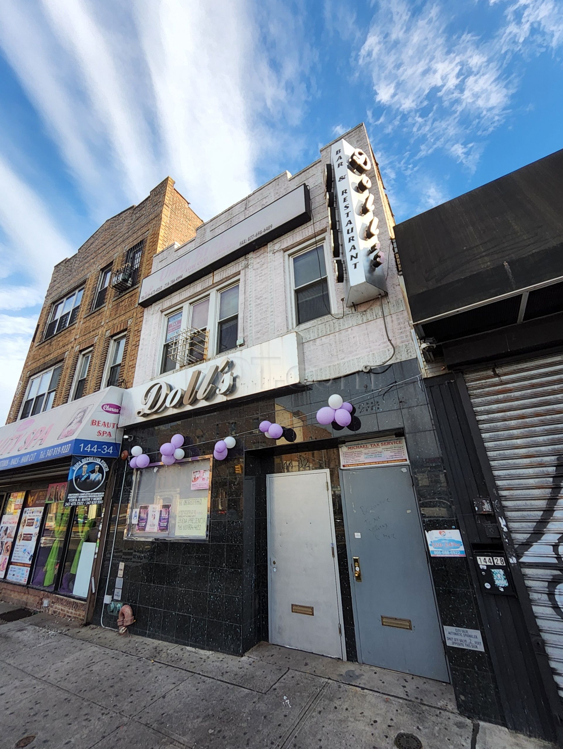 Jamaica, New York Dolls Restaurant and Bar