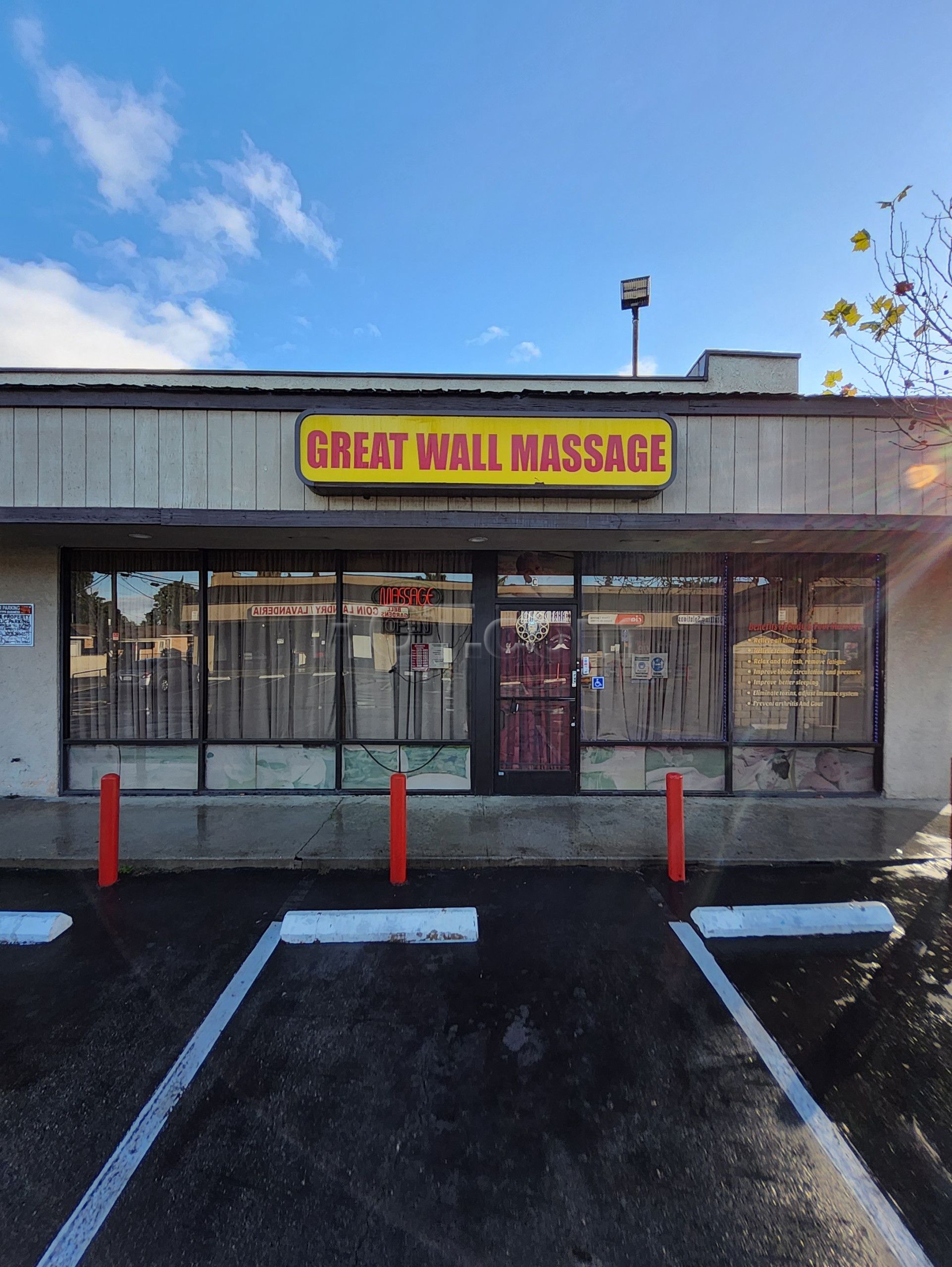 Bell Gardens, California Great Wall Massage