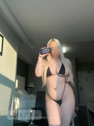 Escorts Mississauga, Ontario Sexy young blonde AVAILABLE NOW ɪɴᴄᴀʟʟ wet & tight