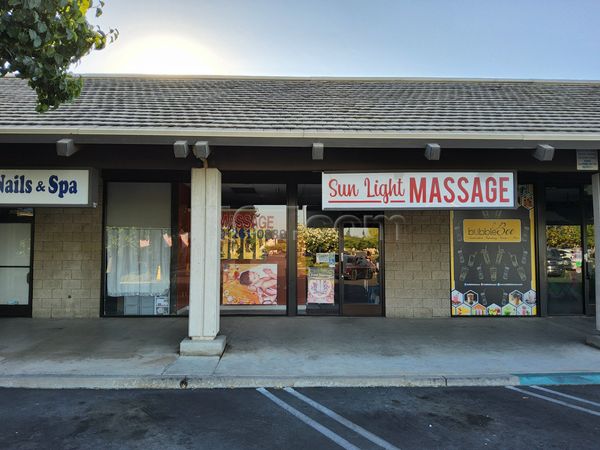 Massage Parlors Fresno, California Sun Light Massage