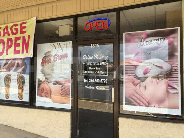 Massage Parlors Phenix City, Alabama Palace massage