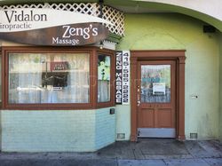 San Francisco, California Zeng Massage Therapy