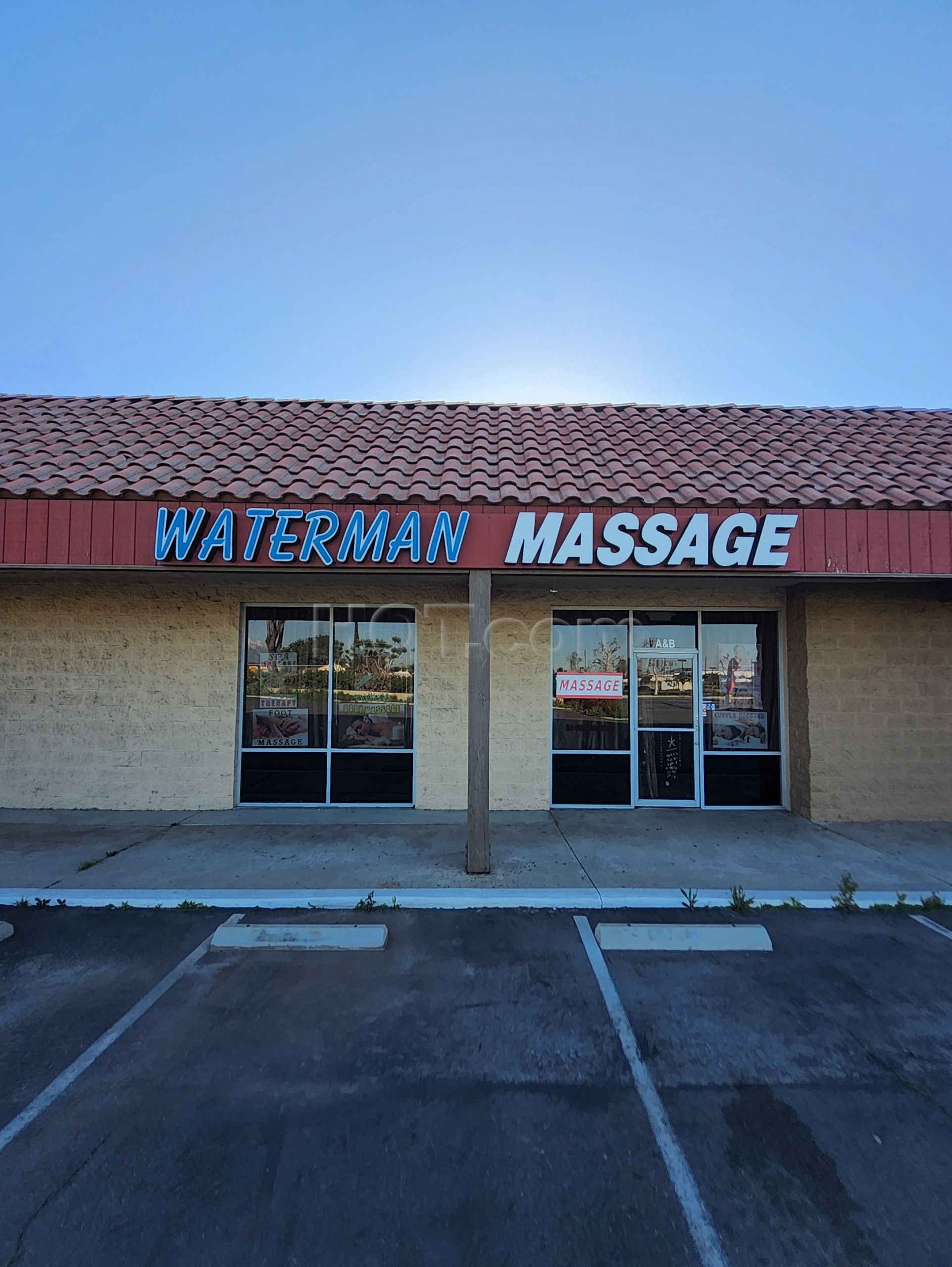 San Bernardino, California Waterman Massage