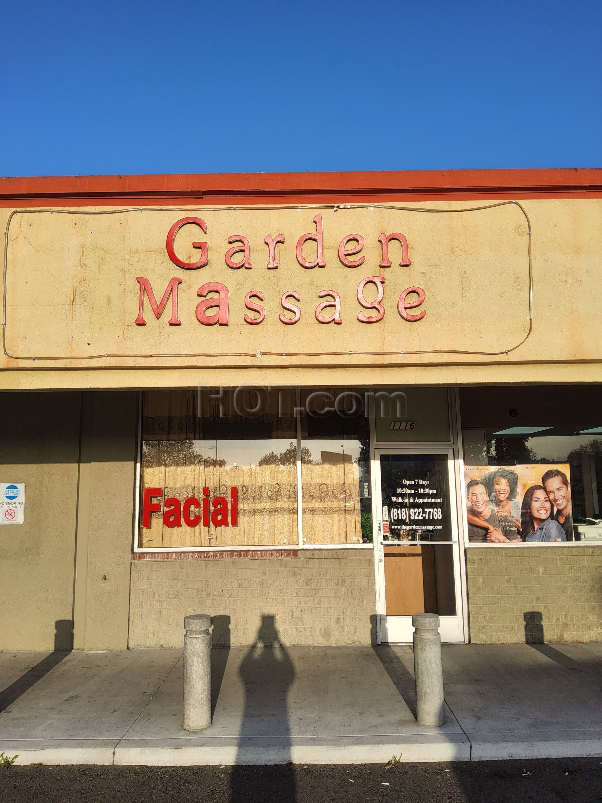 Glendale, California Garden Massage