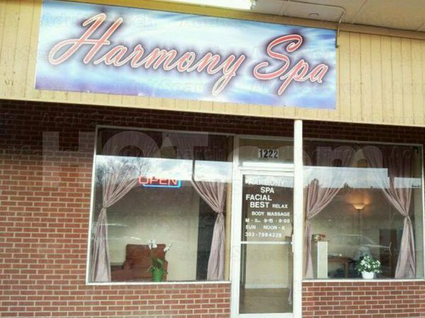 Massage Parlors Littleton, Colorado Harmony Spa