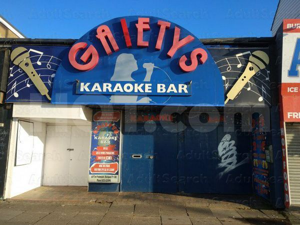 Blackpool, England Gaietys