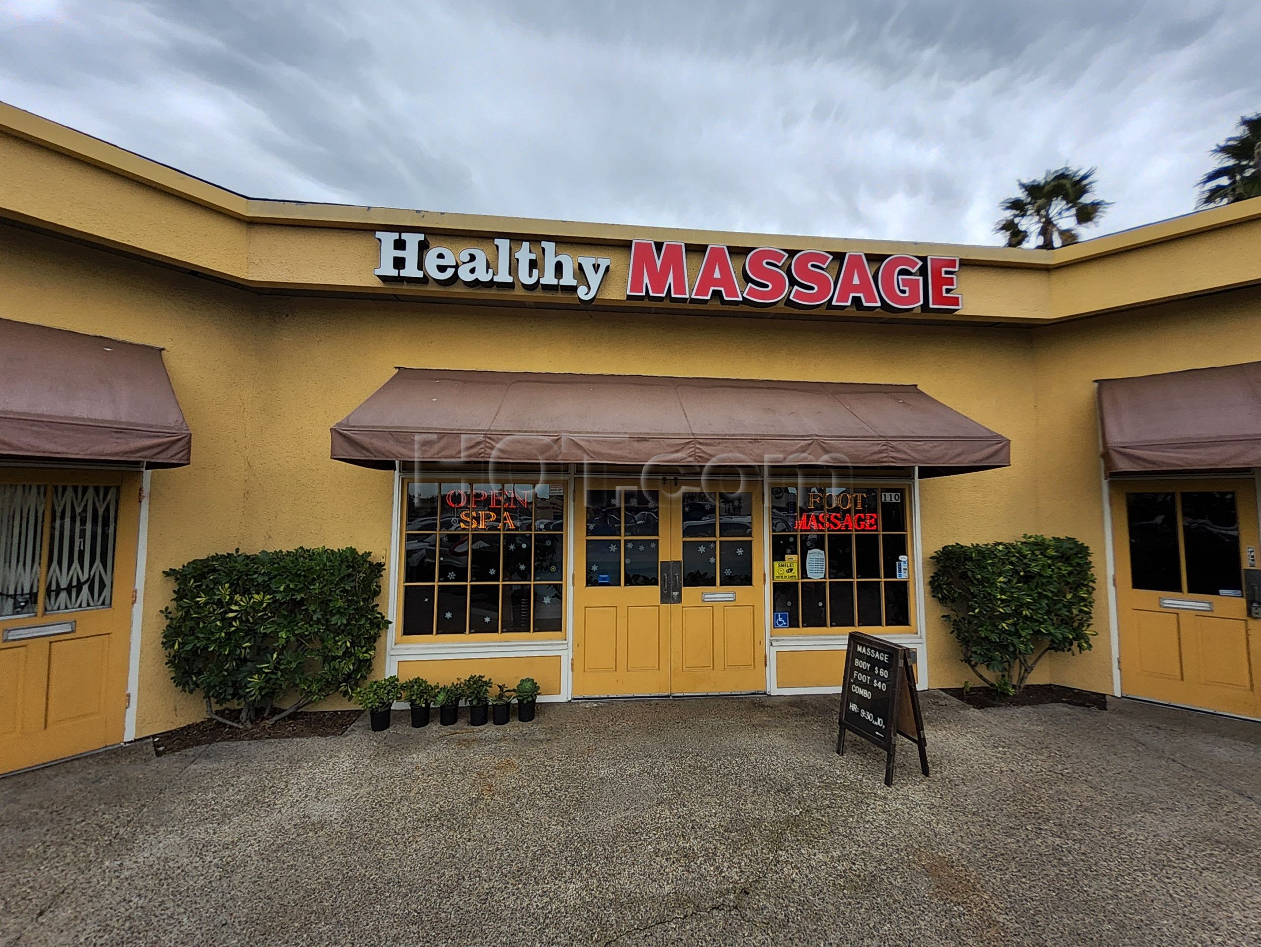 San Diego, California Healthy Massage