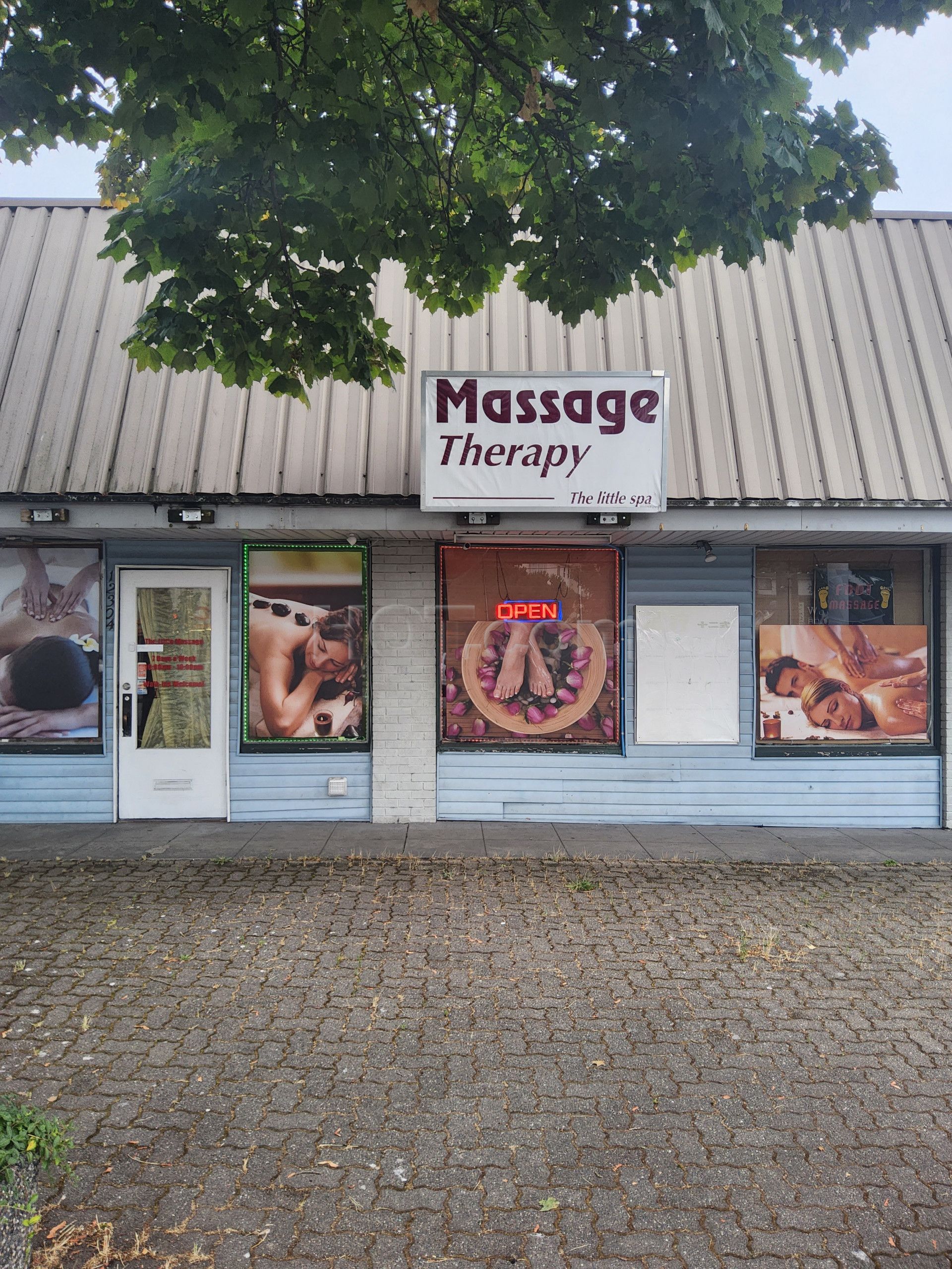 Seattle, Washington The Little Massage