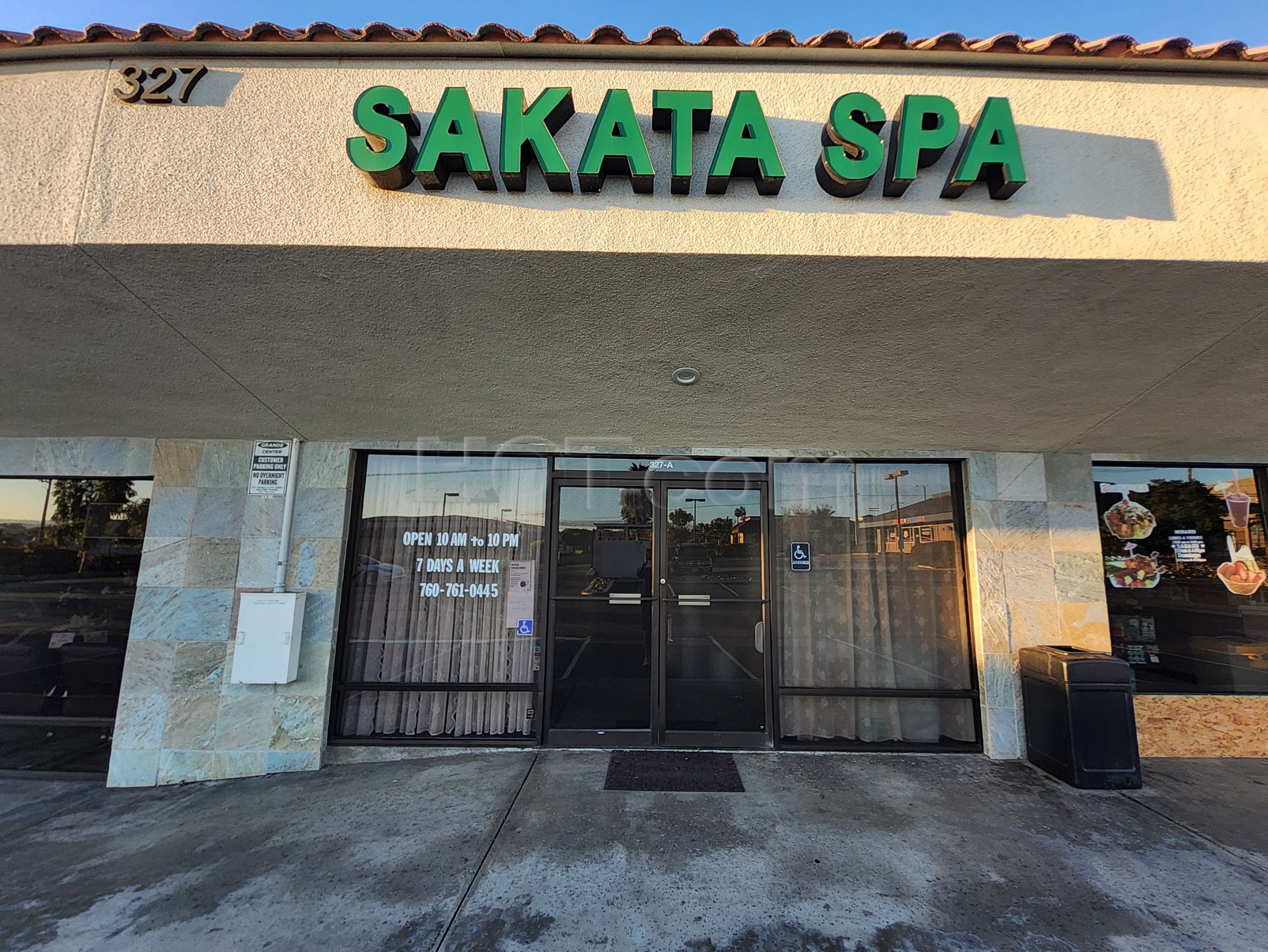 San Marcos, California Sakata Spa