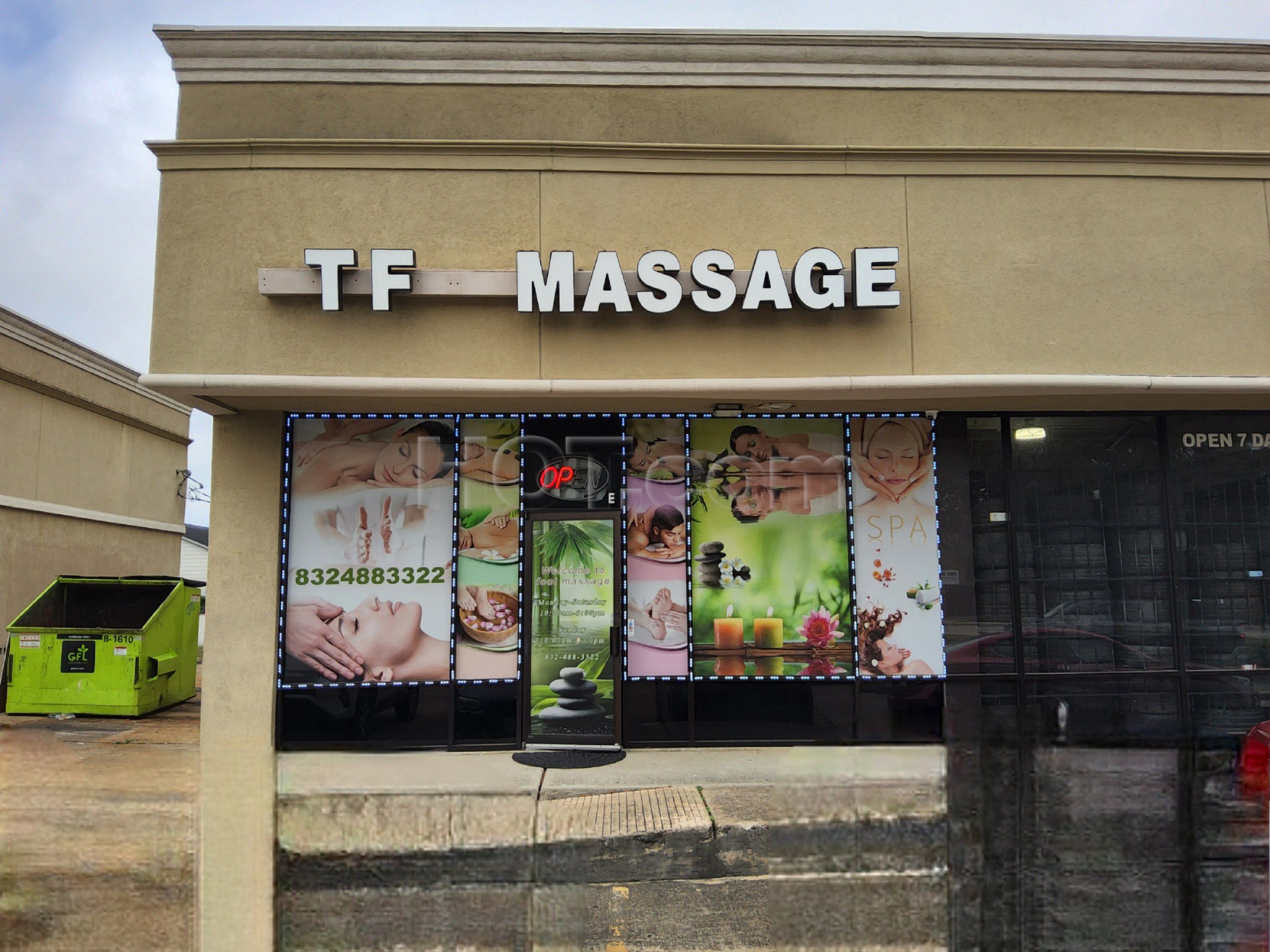 Katy, Texas TF Massage