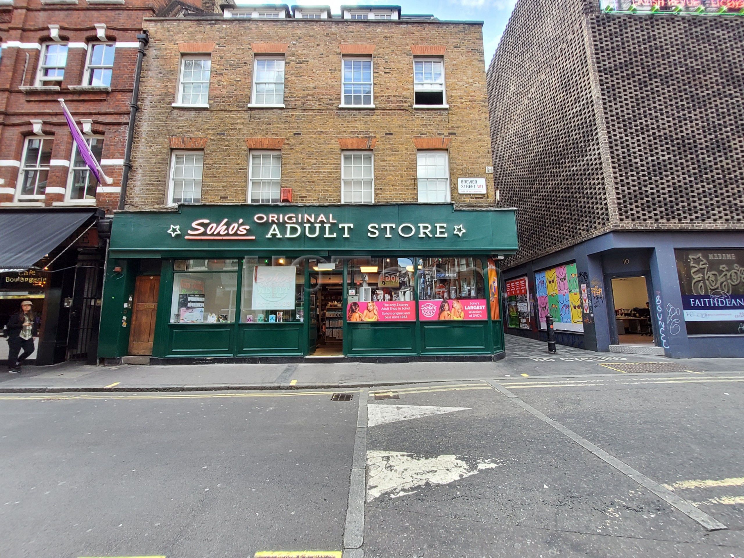 London, England Soho Original Adult Store