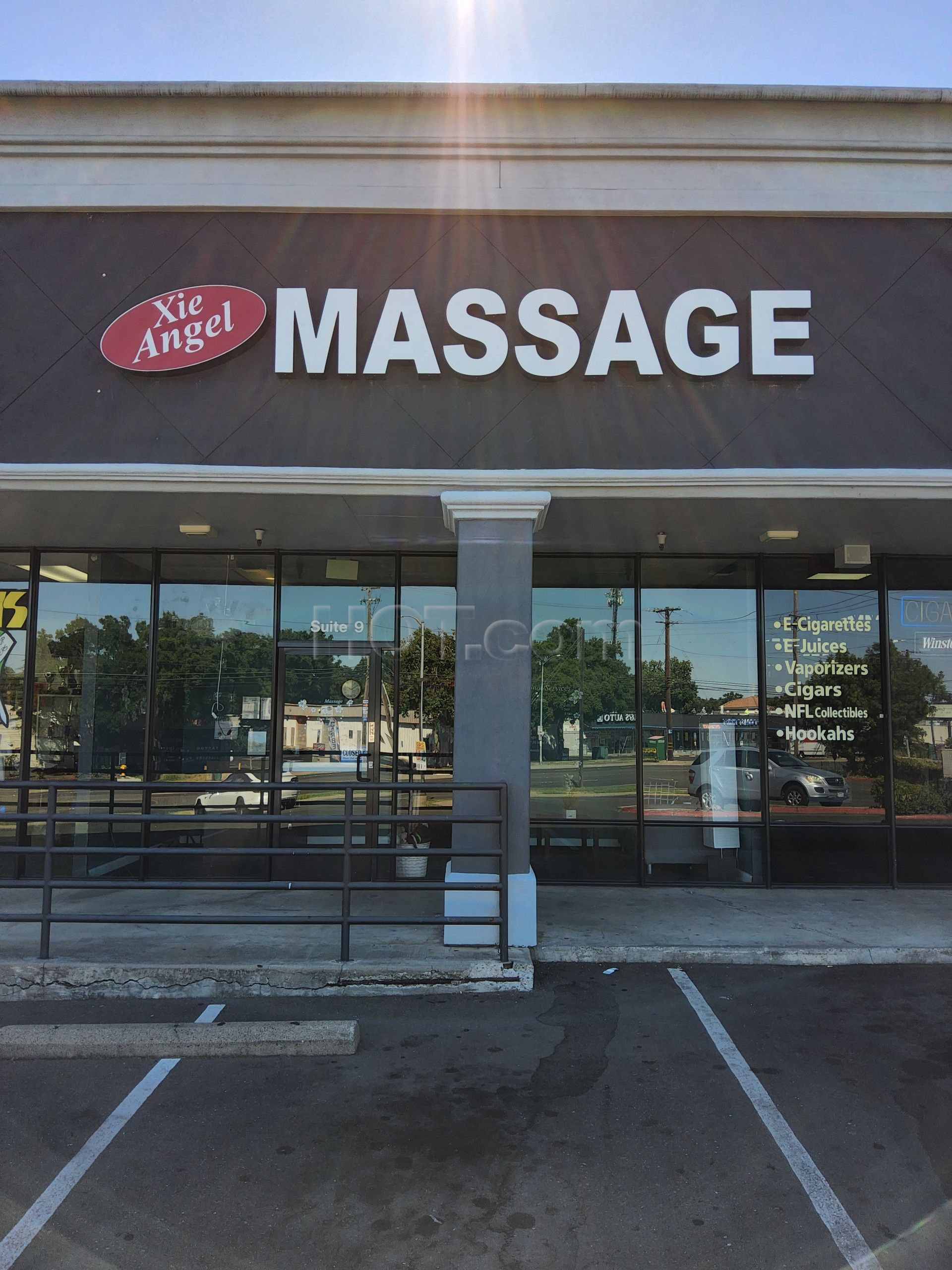 Carmichael, California Xie Angels Massage