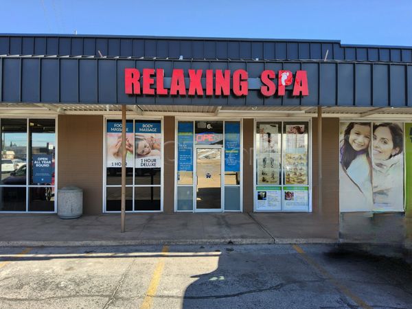 Massage Parlors Midland, Texas Relaxing Foot Spa