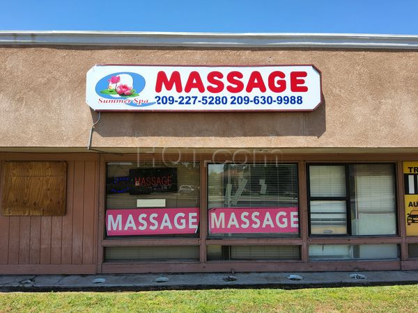 Massage Parlors Stockton, California Q Summer Spa