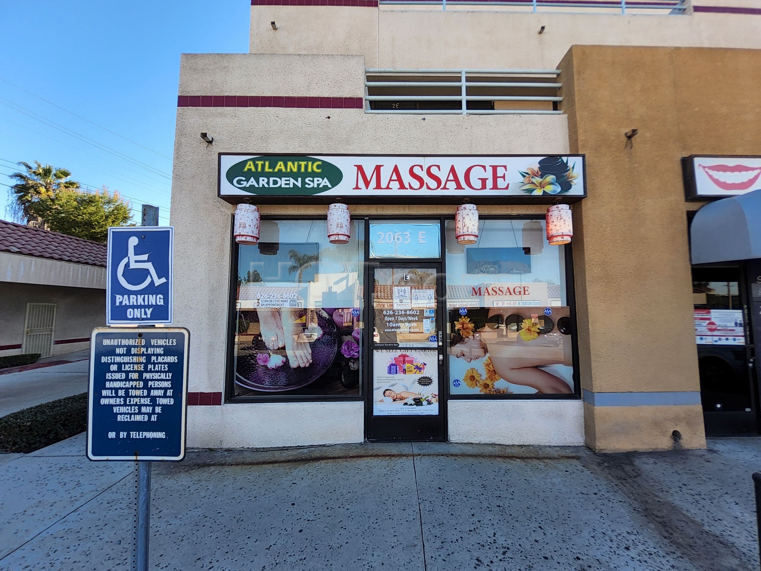 Monterey Park, California Atlantic Spa