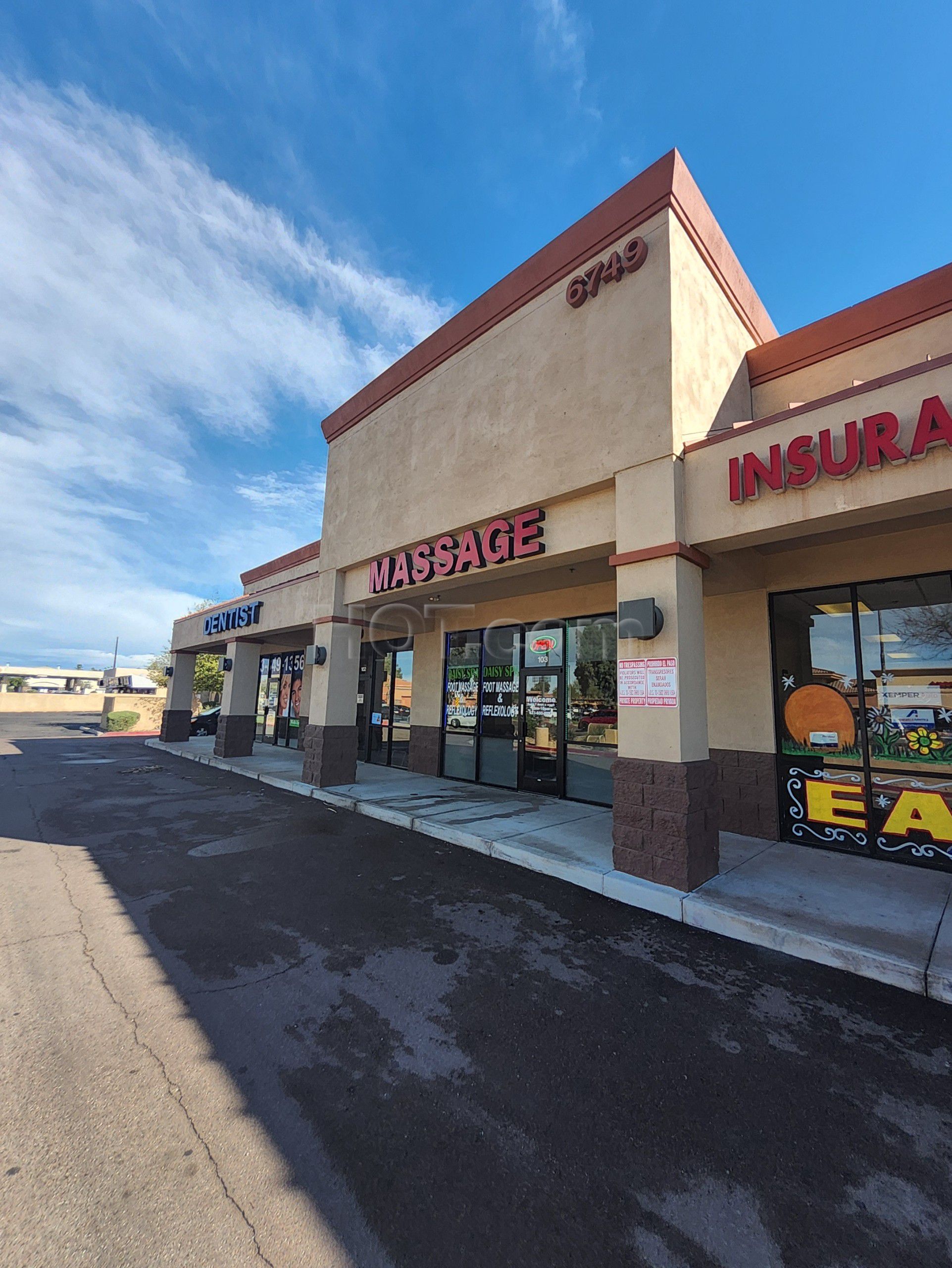 Glendale, Arizona Daisy Spa