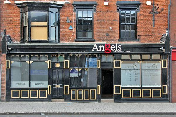 Strip Clubs West Bromwich, England Angels Gentlemen's Club