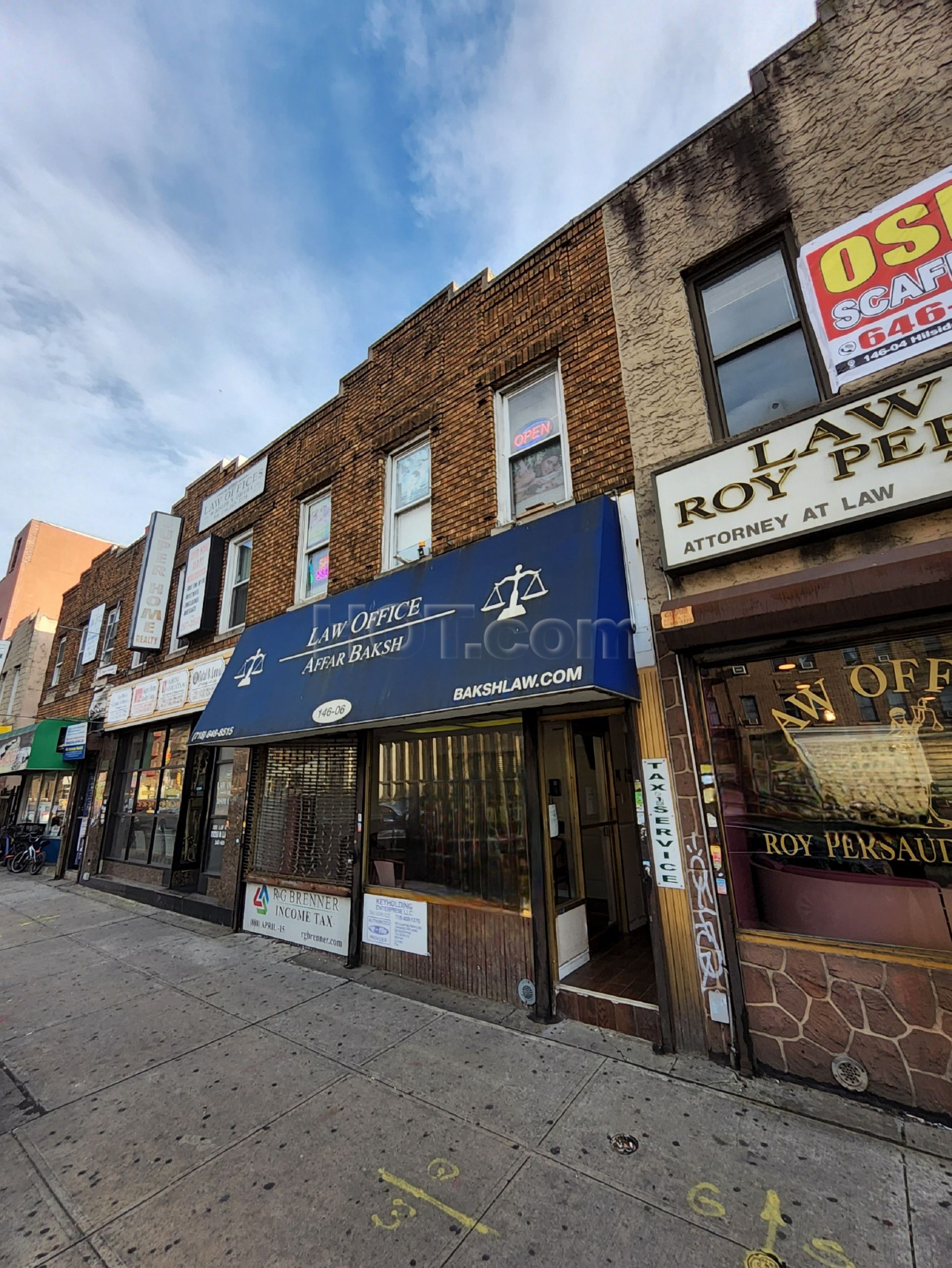 Queens, New York Hillside Foot Spa