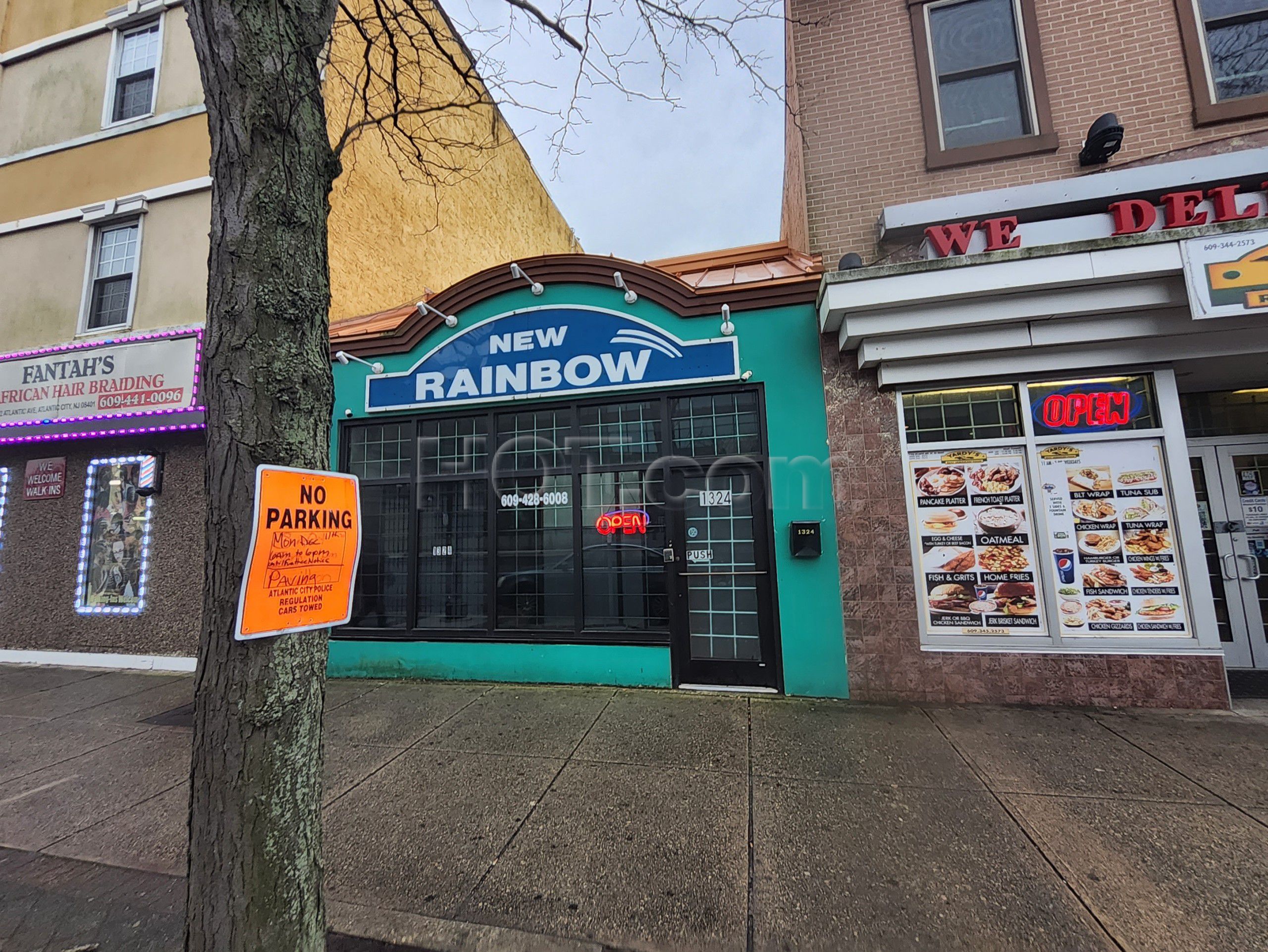 Atlantic City, New Jersey New Rainbow Spa