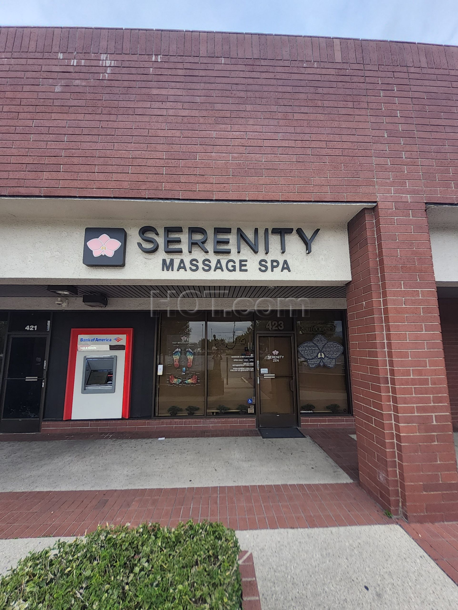 West Covina, California Serenity Massage Spa