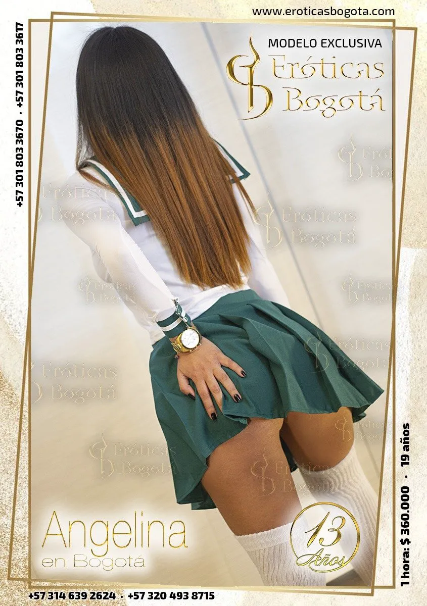 Escorts Bogota, Colombia Angelina Eroticas