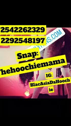 in town for a limited time!!!! Come cum!!! blacAsia the hoochie