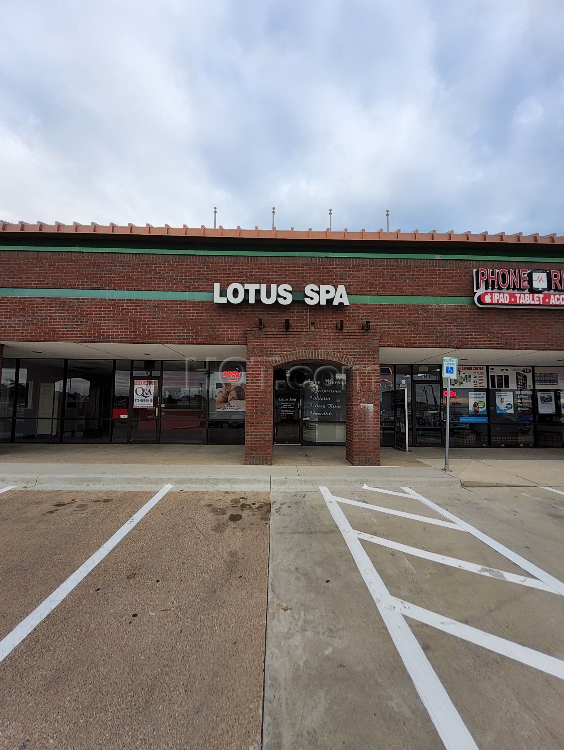 Bedford, Texas Lotus Foot Spa