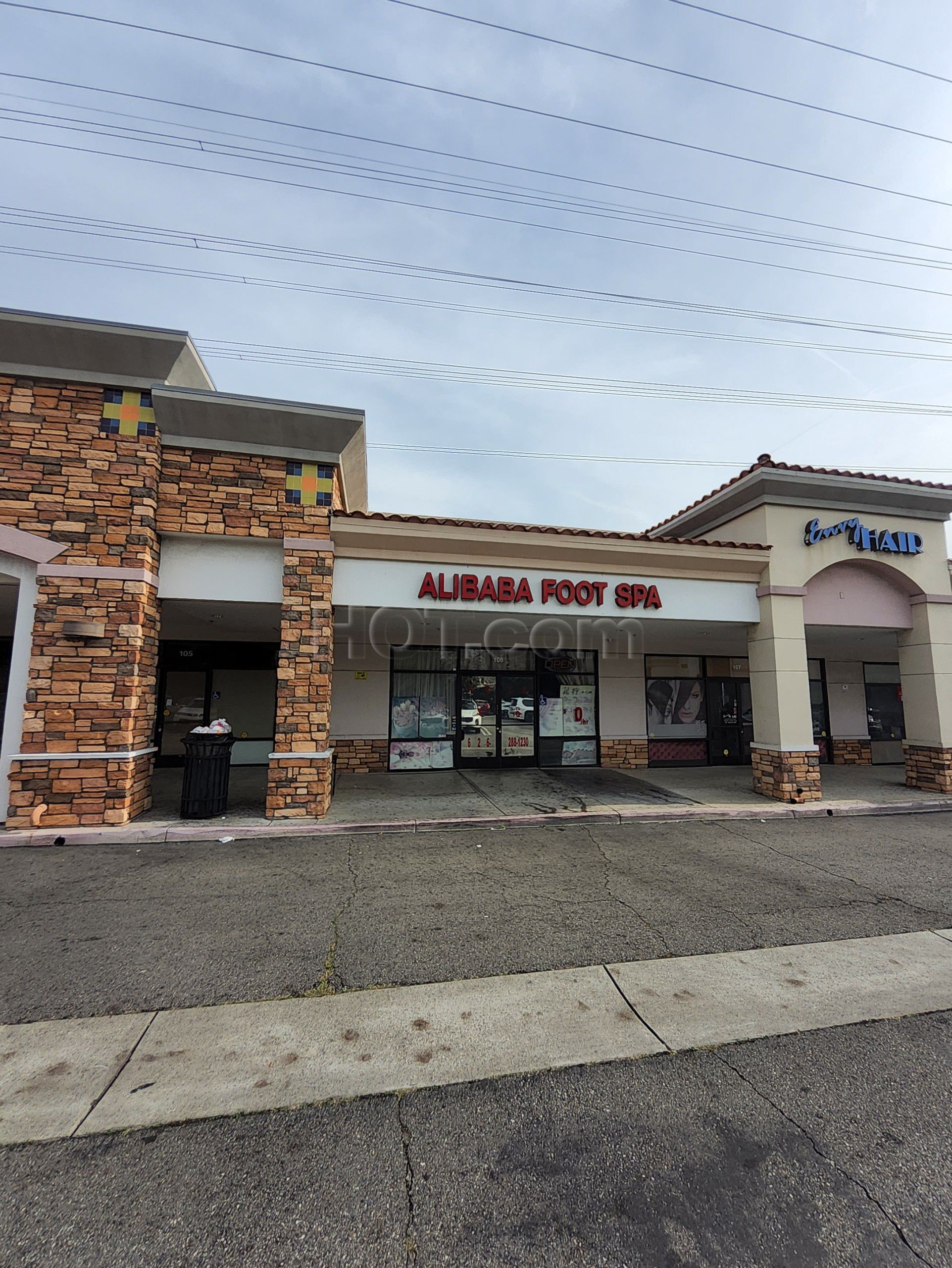 Whittier, California Ali baba foot massage