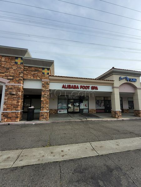 Massage Parlors Whittier, California Ali baba foot massage