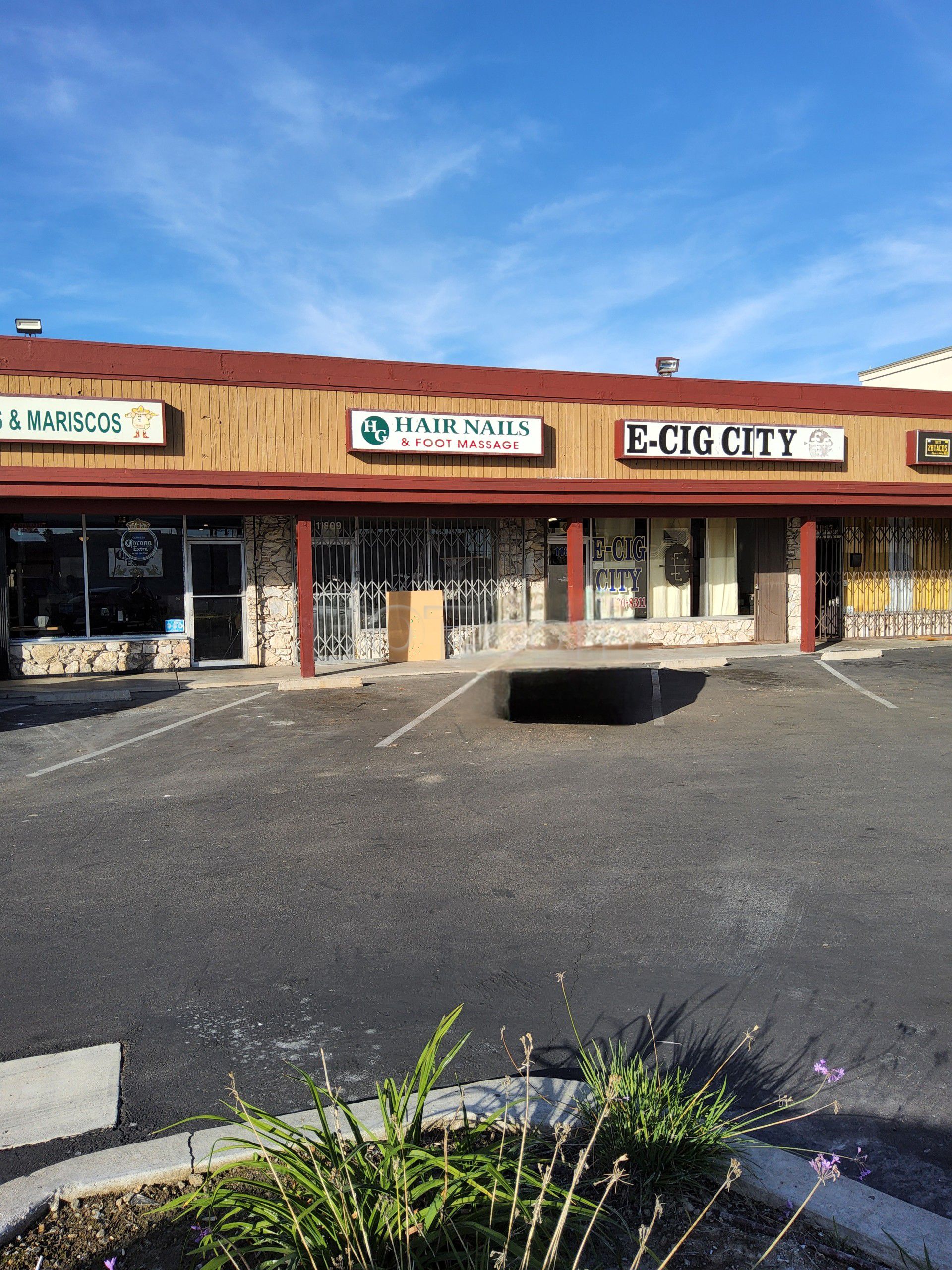 Chino, California Water Cube Foot Massage