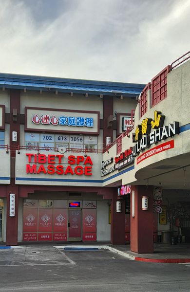 Massage Parlors Las Vegas, Nevada Tibet Foot Spa