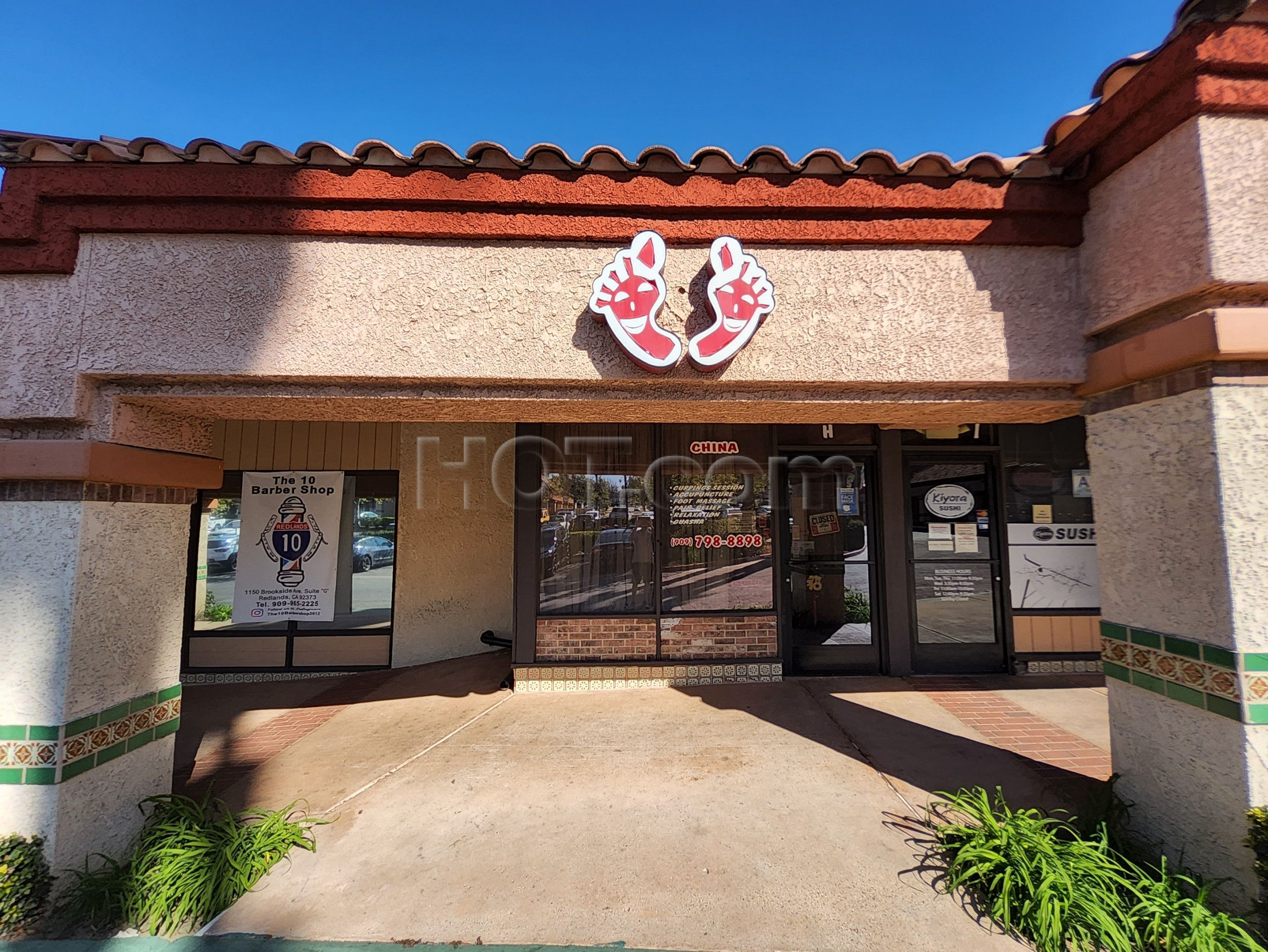 Redlands, California China Foot Massage & Wellness Center