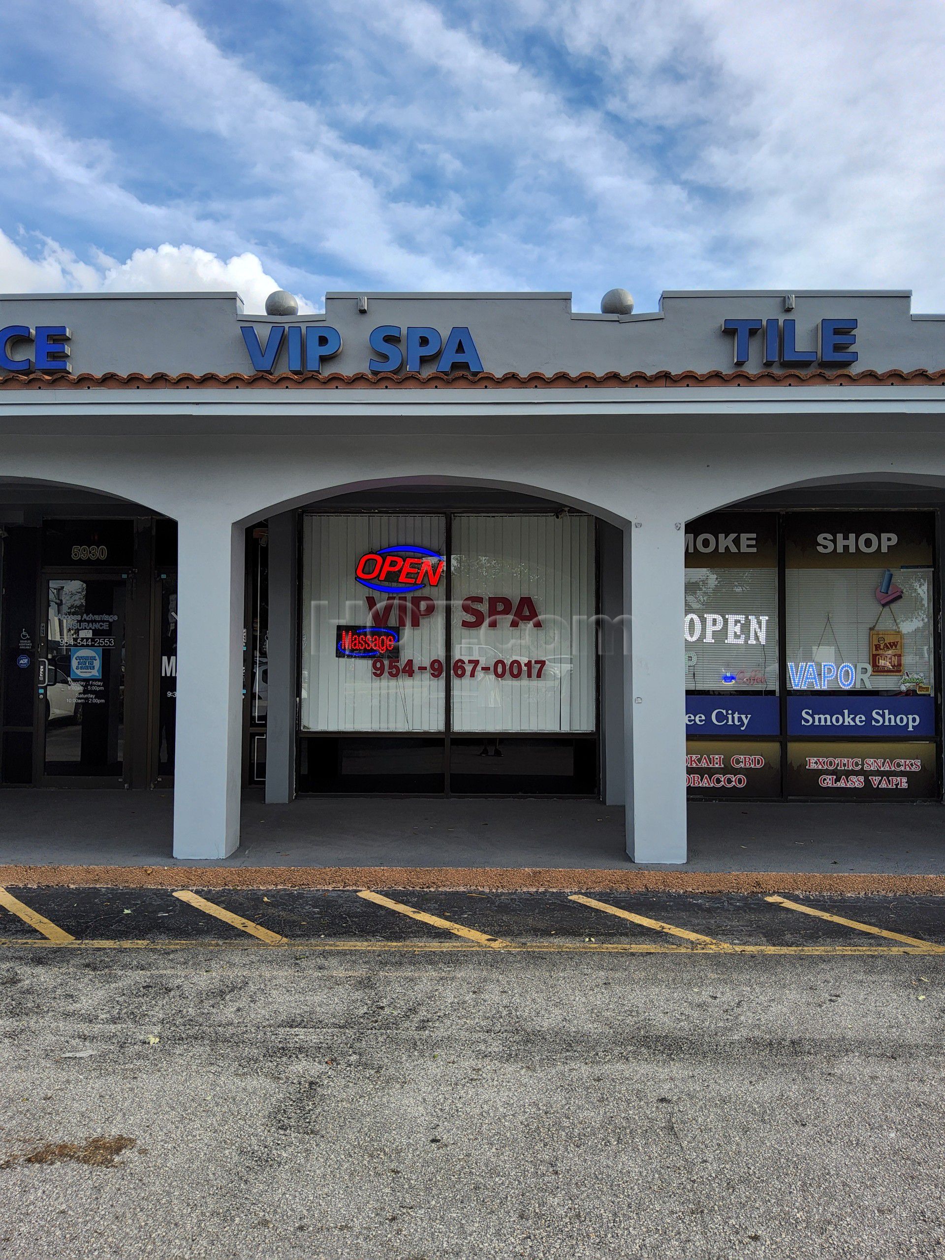 West Park, Florida Vip Spa