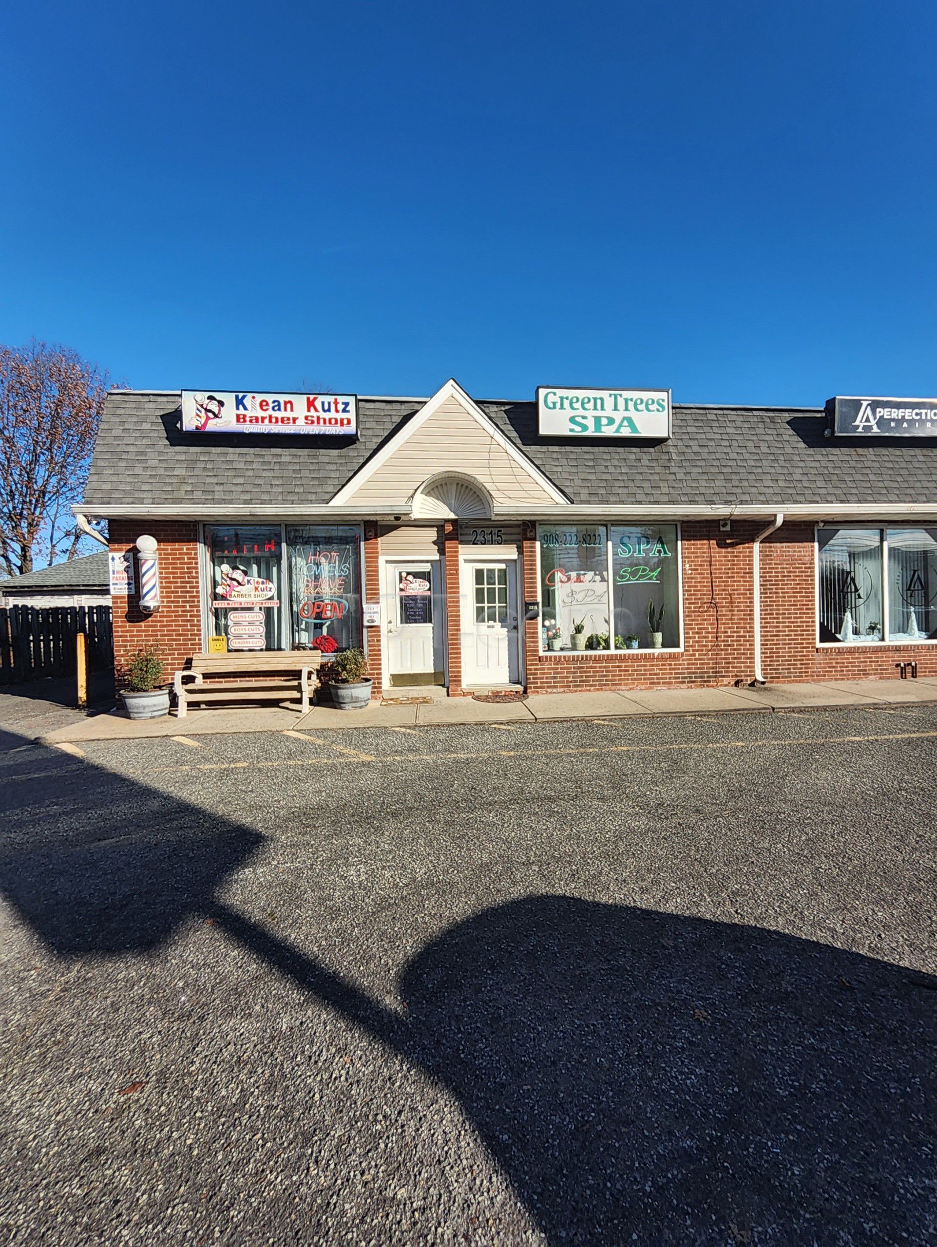 South Plainfield, New Jersey Green Trees Spa